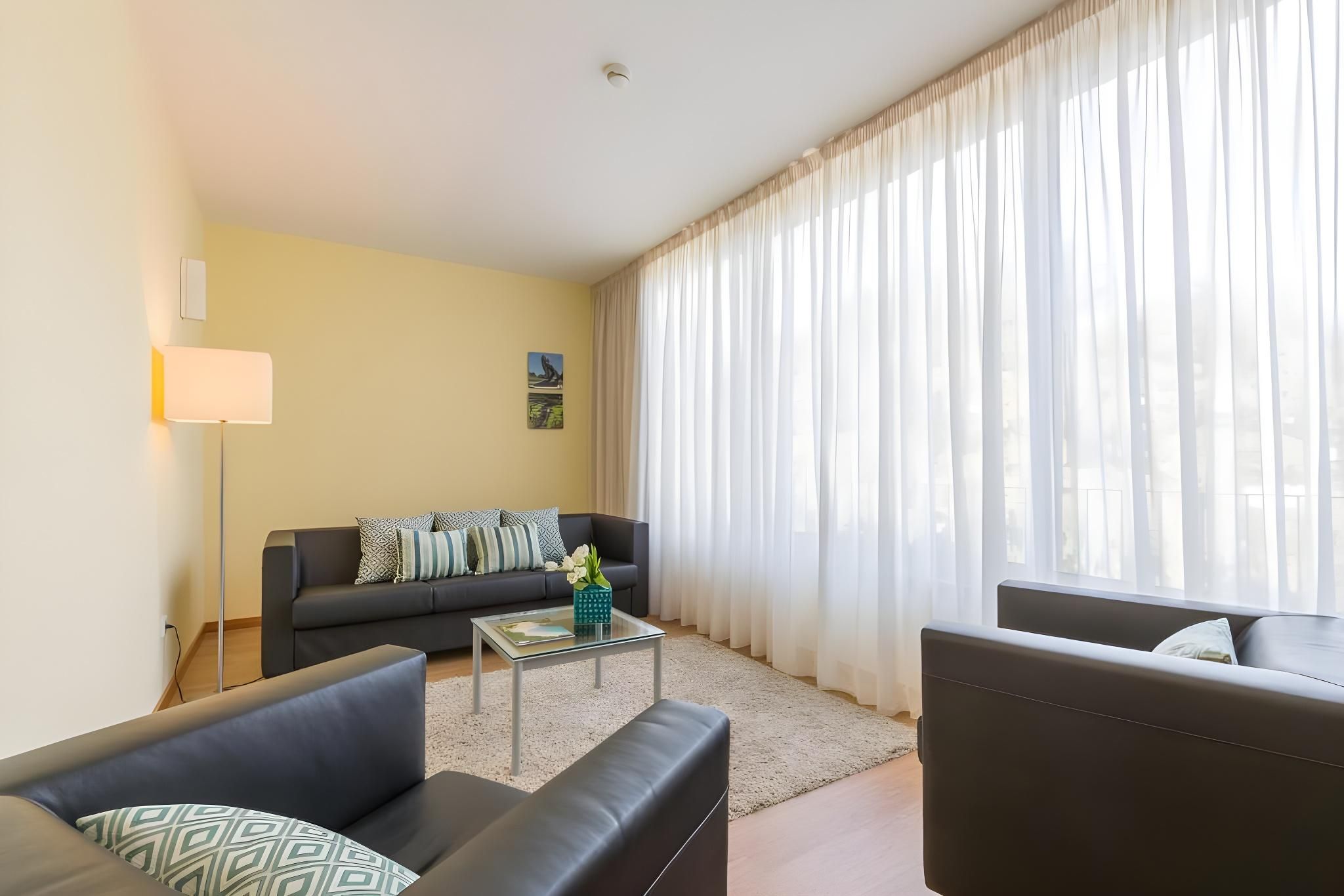 Junior Suite for 2 Adults and 1 Child with Extra Bed