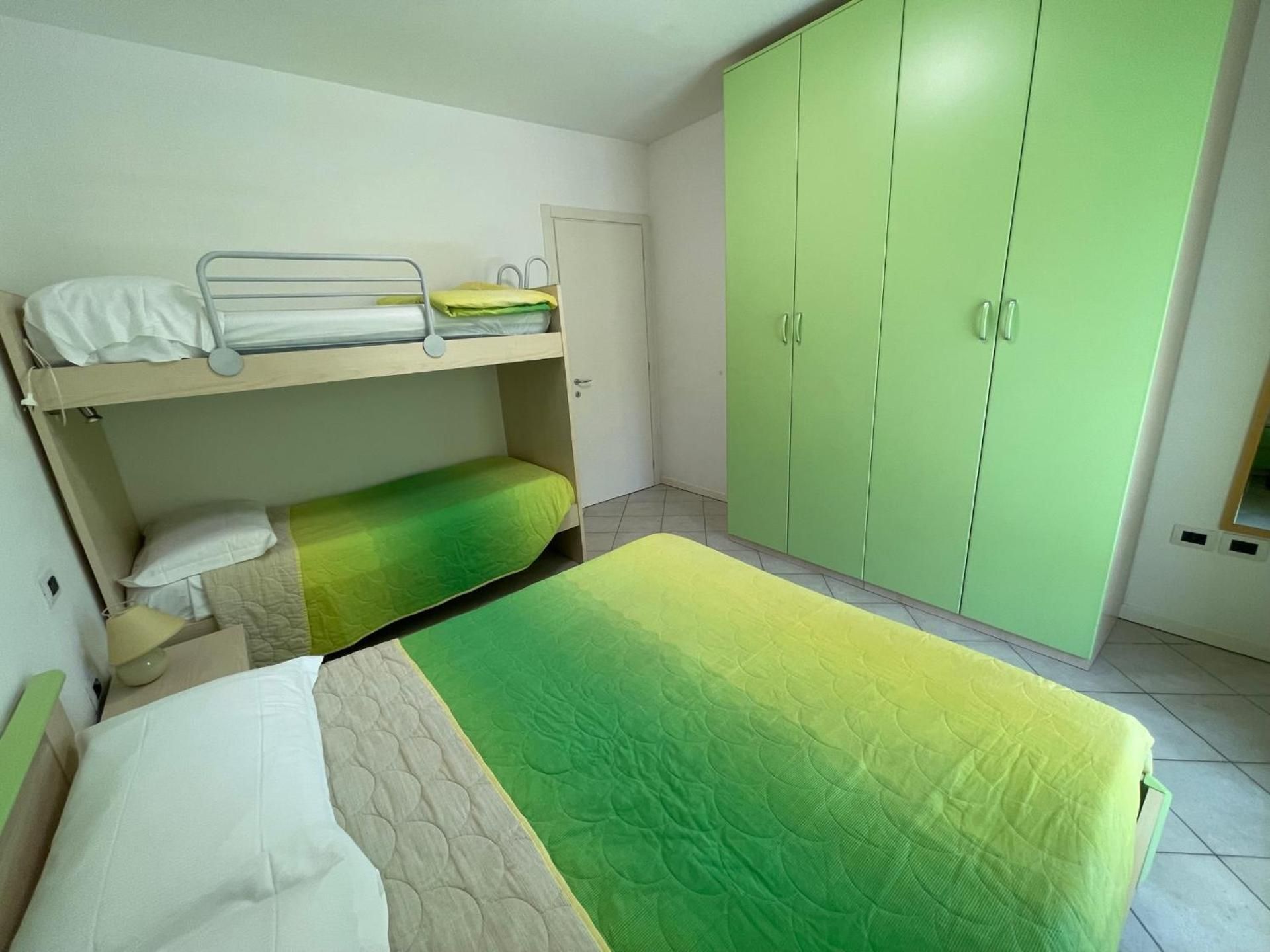 One-Bedroom Apartment with Partial Sea View