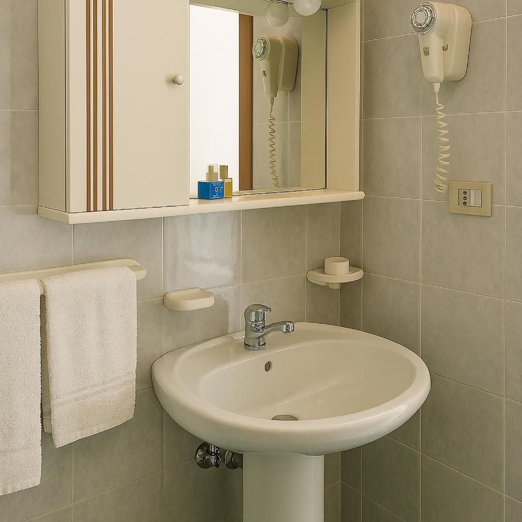 Double or Twin Room with Balcony