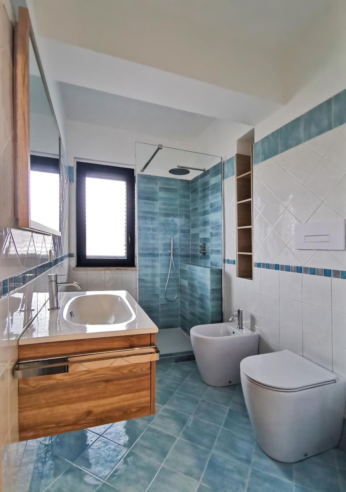 Two-Bedroom Apartment with Balcony