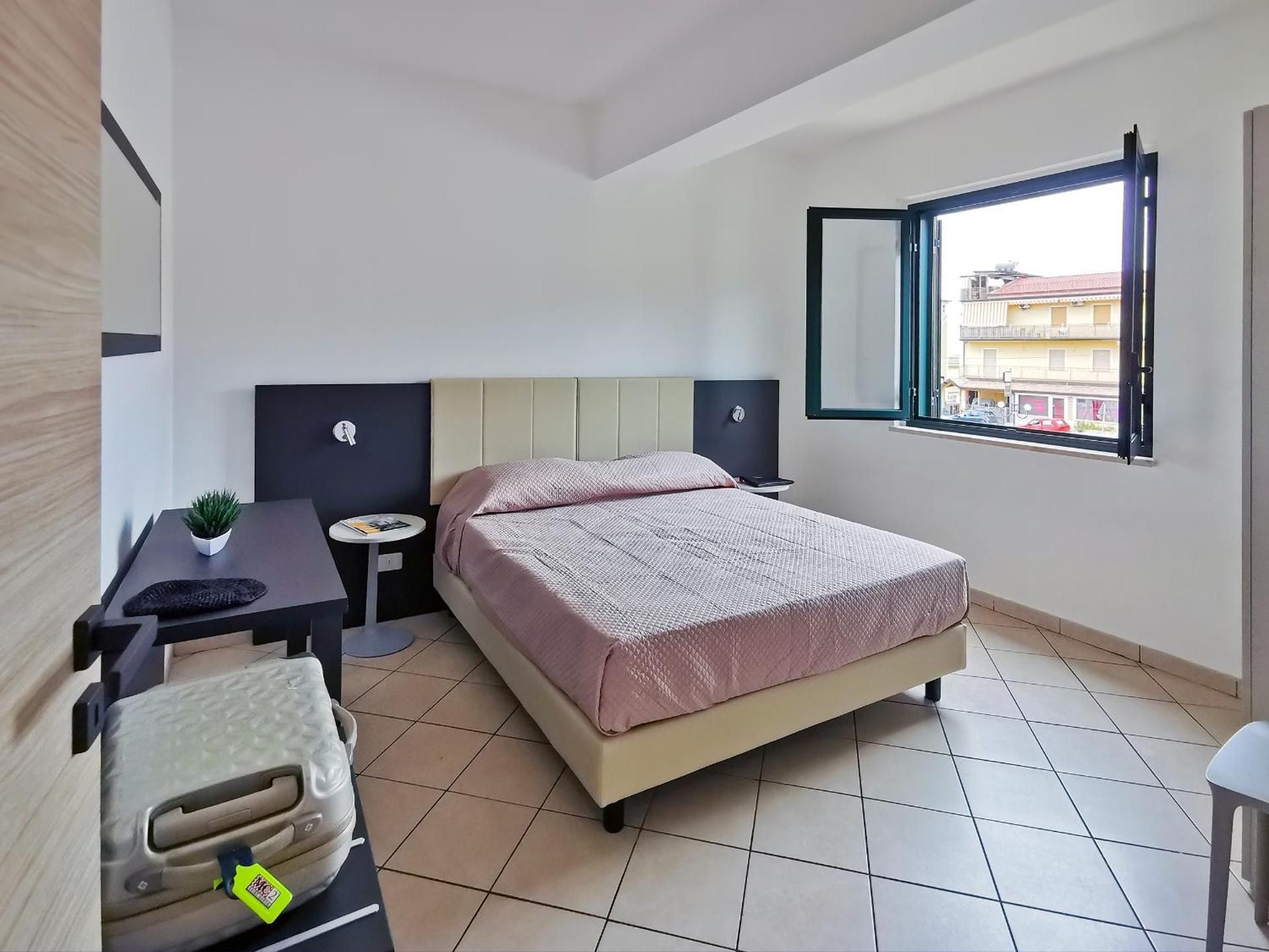 Two-Bedroom Apartment with Balcony