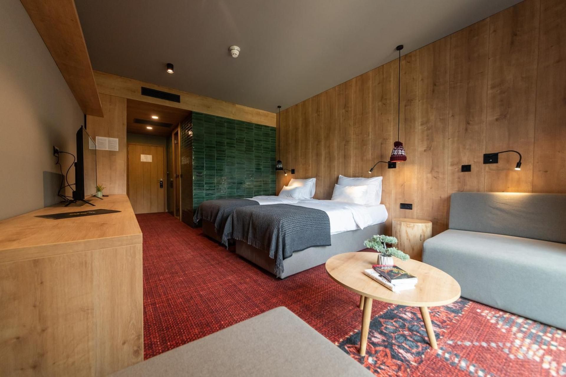 Superior Room Ski Slope View