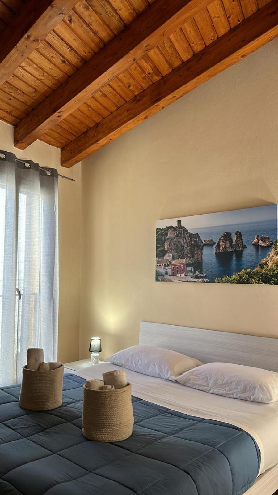 One-Bedroom Loft Apartment with Balcony