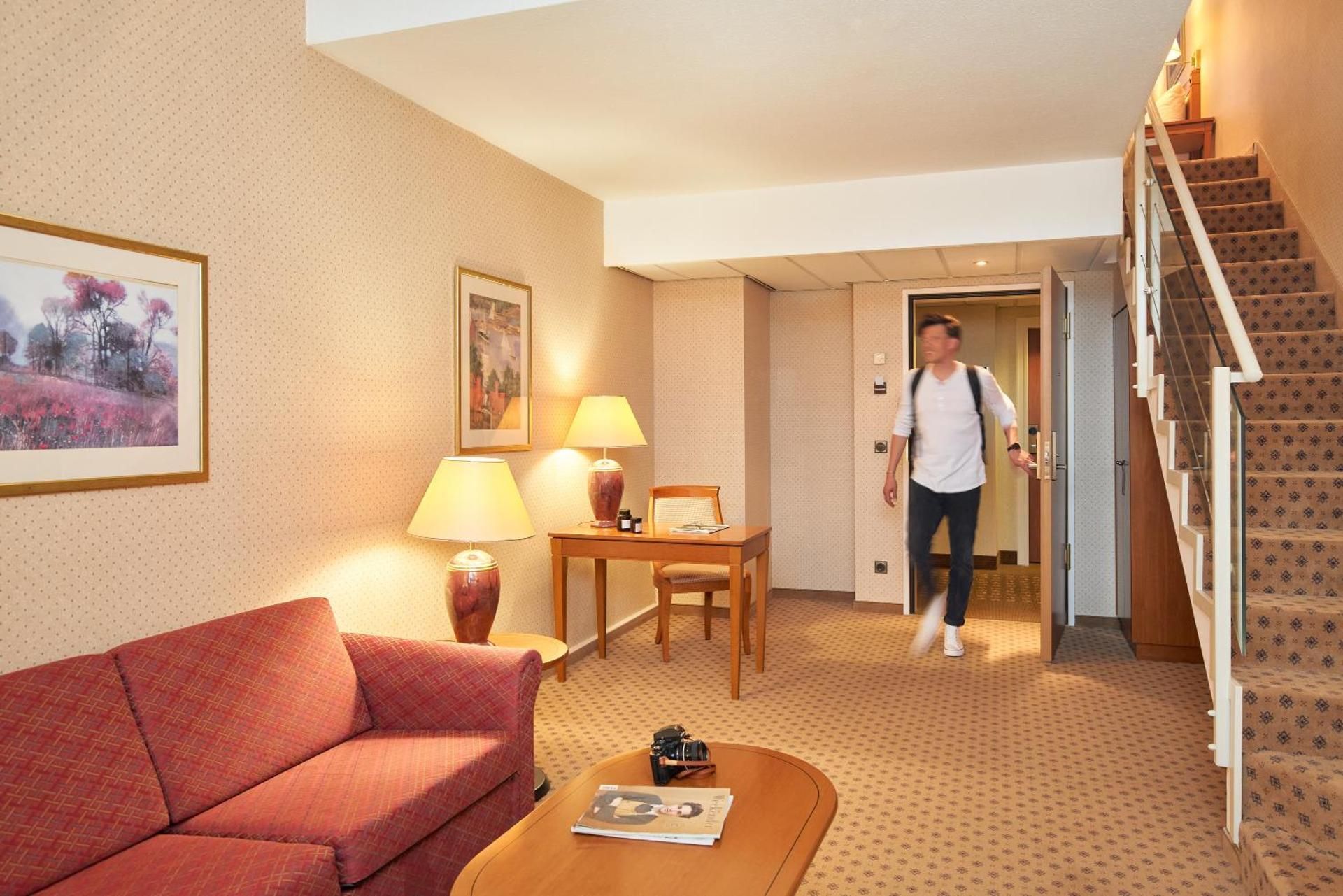 c/o56 Hotel Chemnitz Suite 3