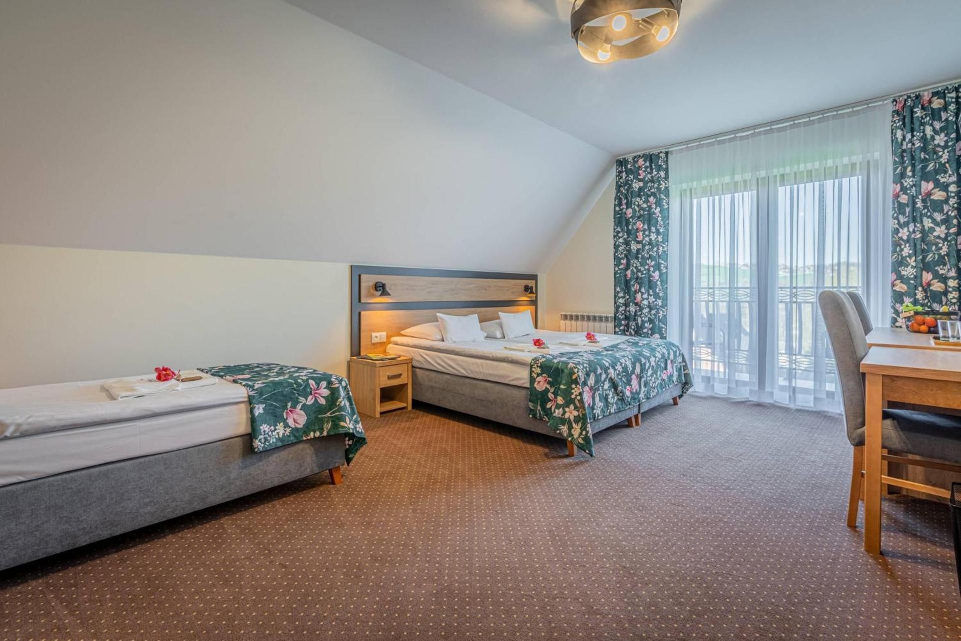 Triple Room with Balcony