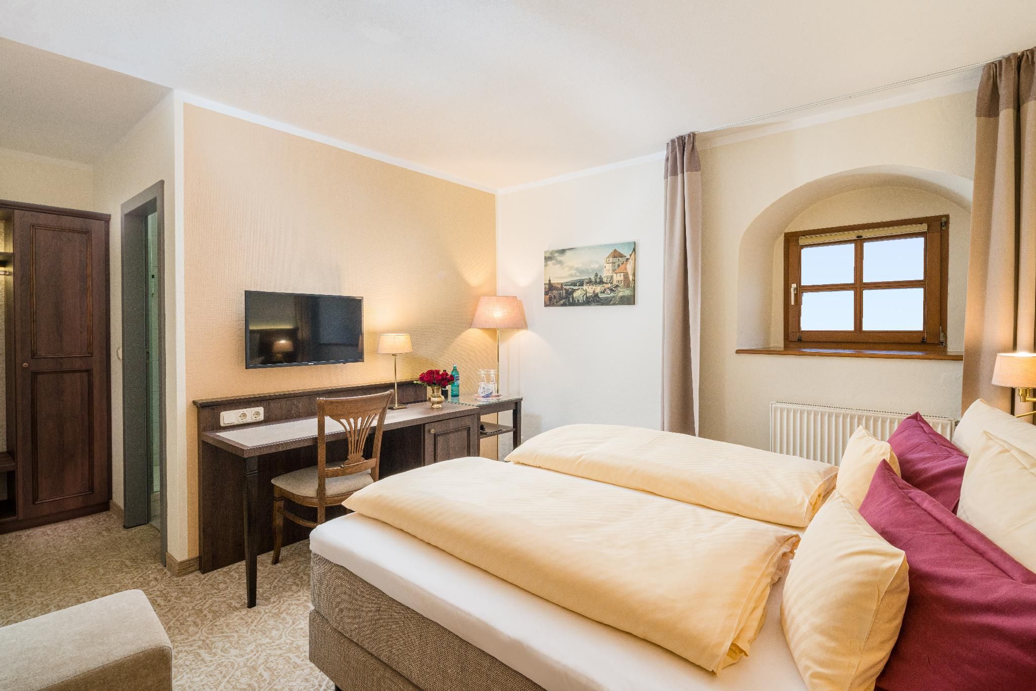 Single Room Comfort