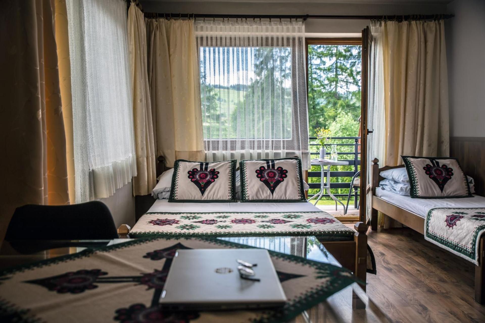 Quadruple Room with Balcony