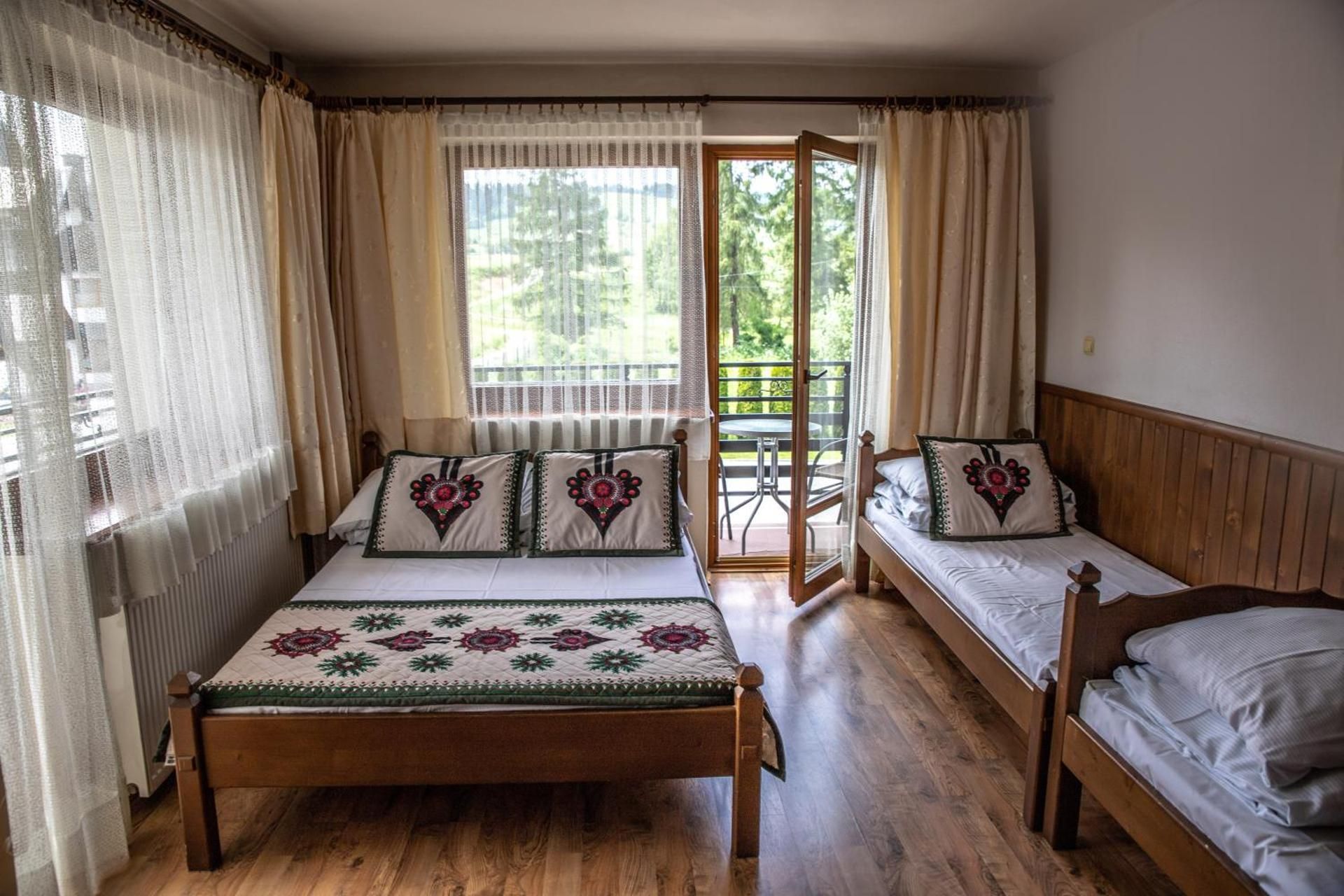 Quadruple Room with Balcony