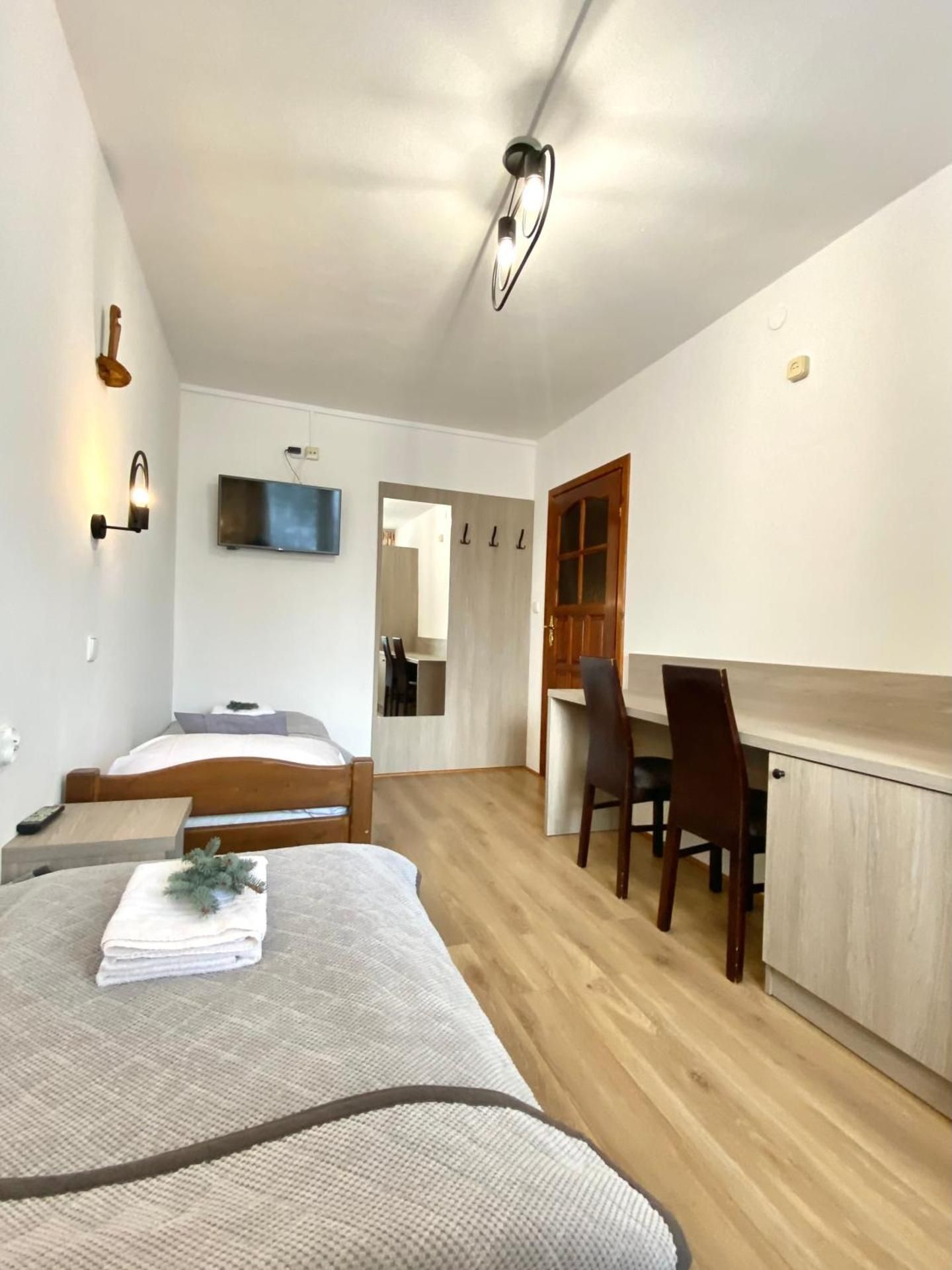 Studio with Balcony
