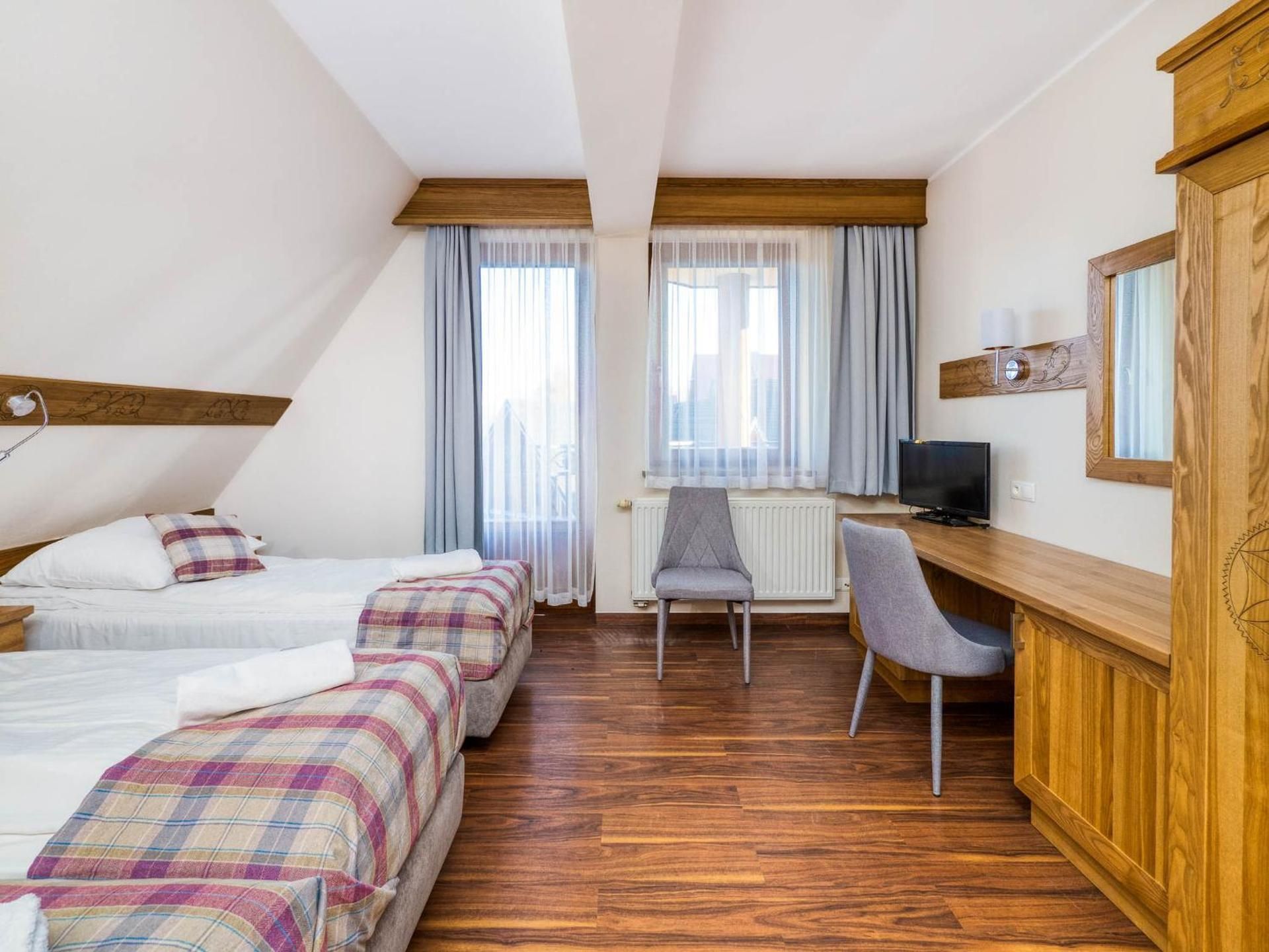 Triple Room with Balcony