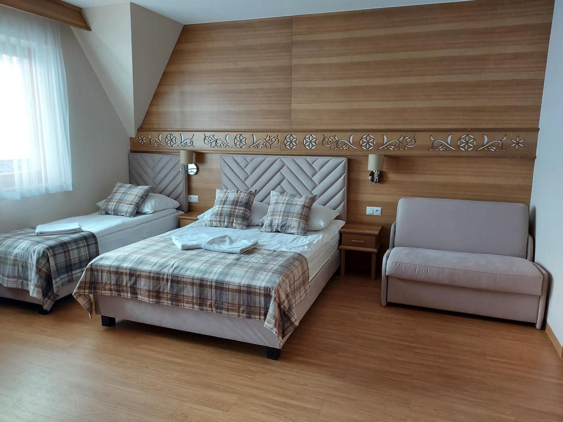 Quadruple Room with Balcony