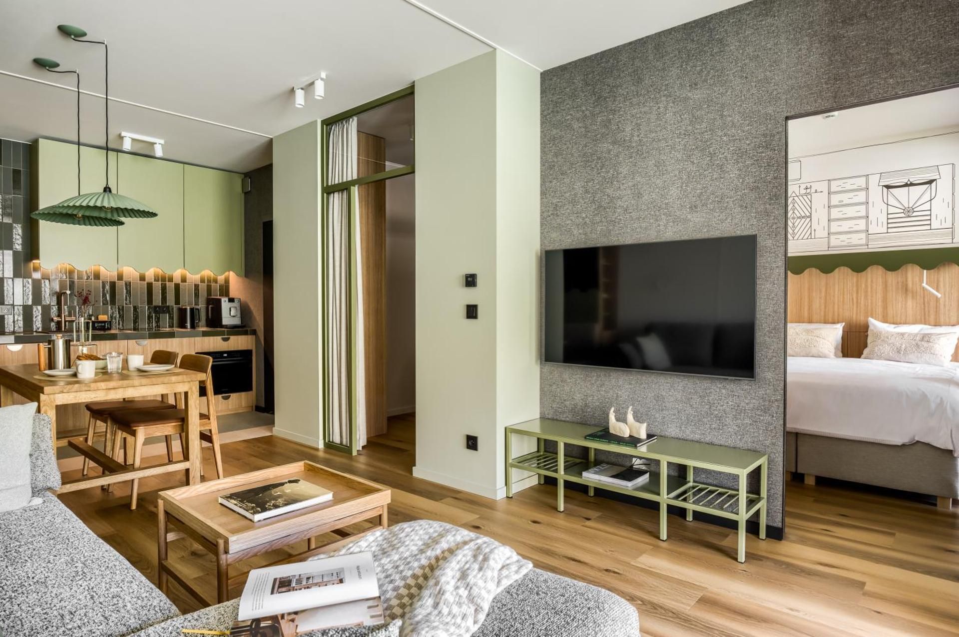 Apartment with Balcony