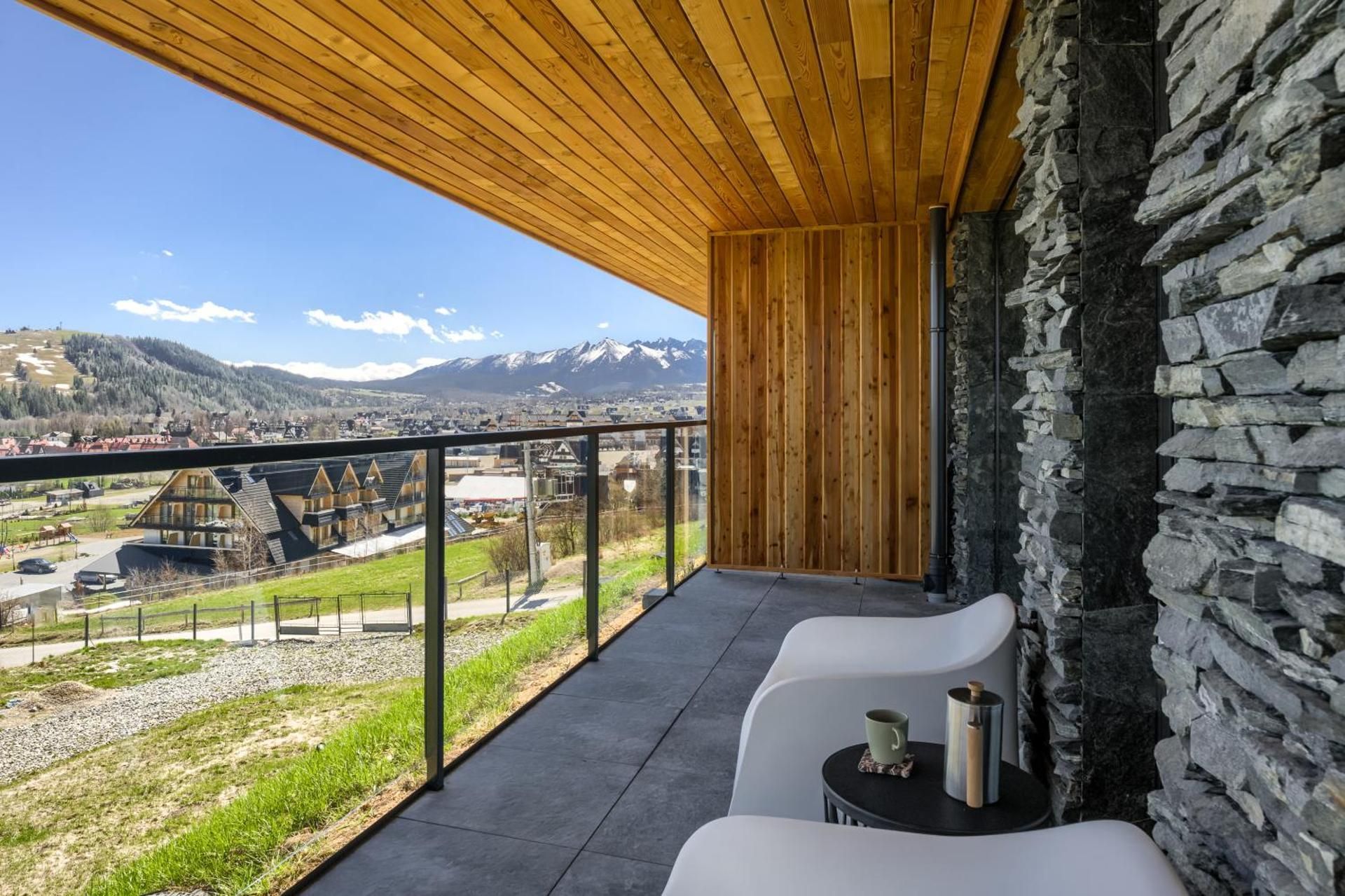 Two-Bedroom Apartment with Balcony
