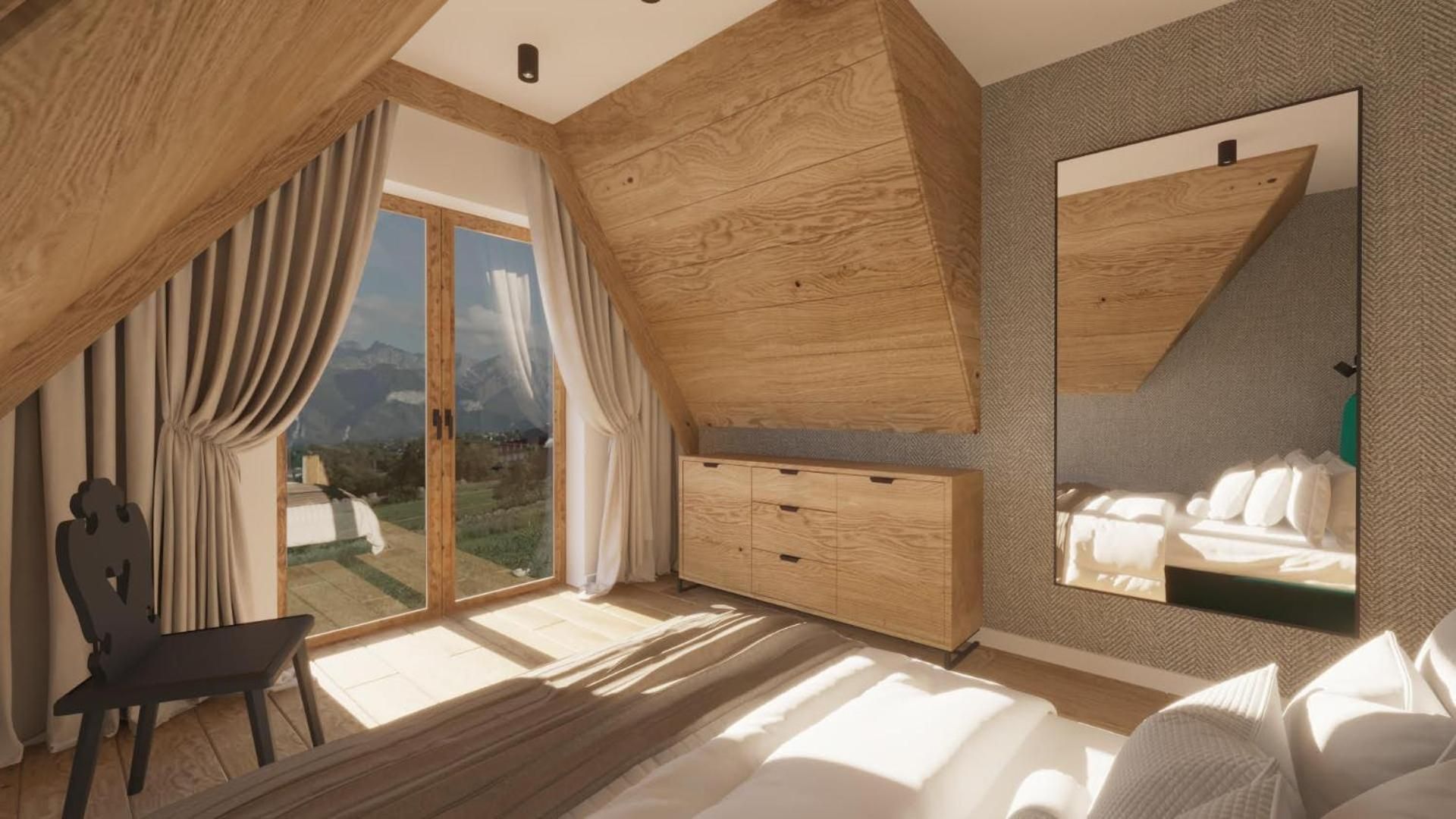 Studio with Mountain View