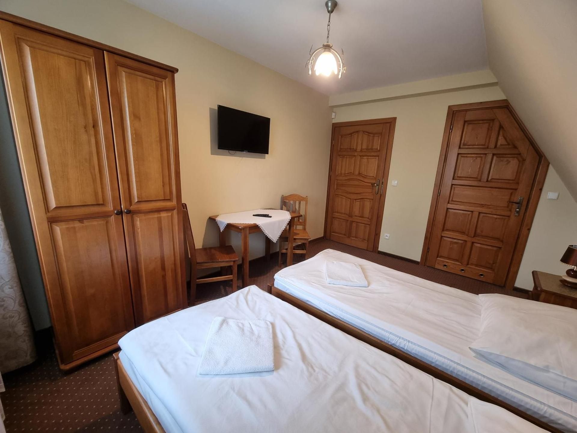Twin Room with Balcony