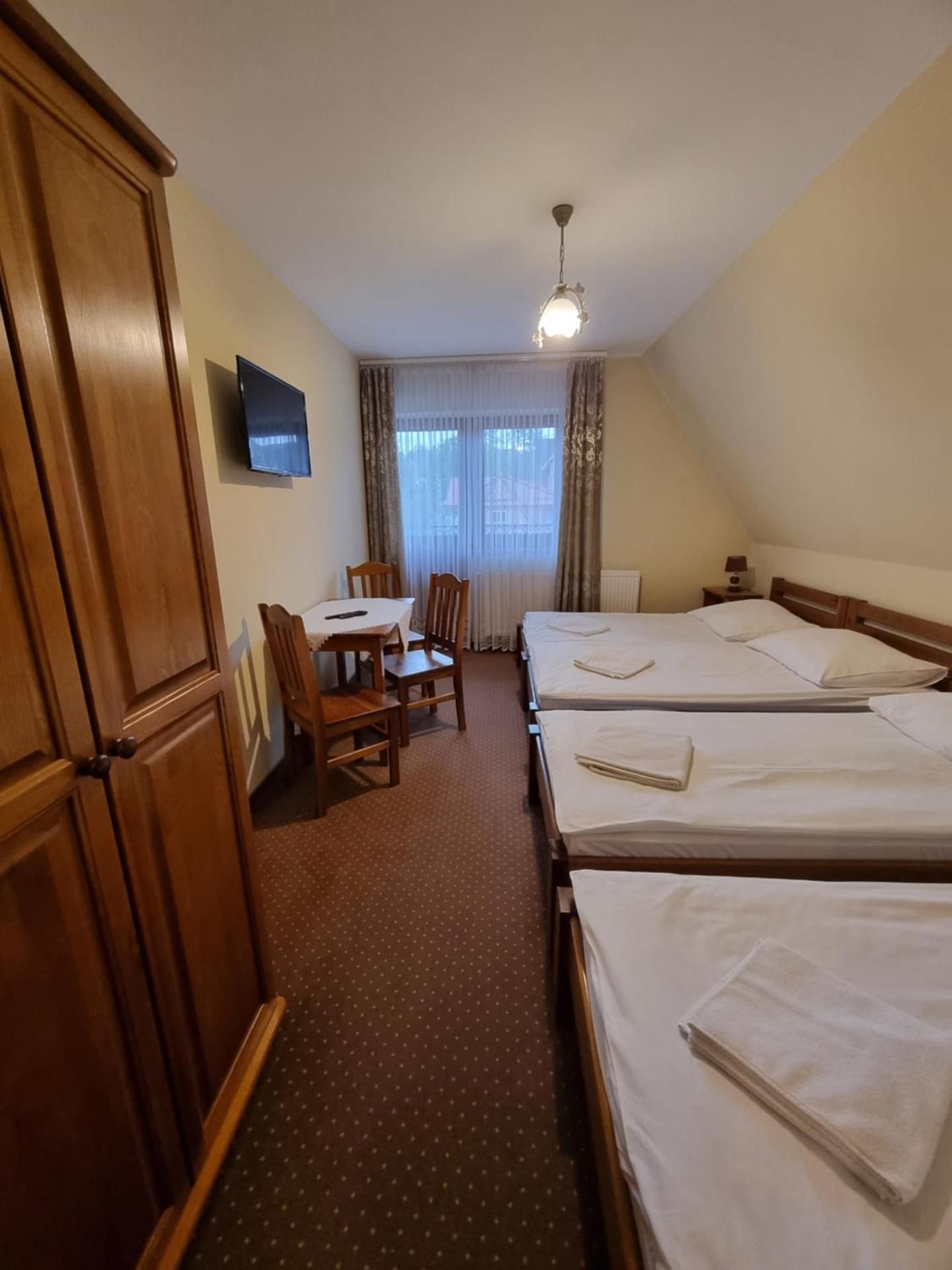 Quadruple Room with Balcony