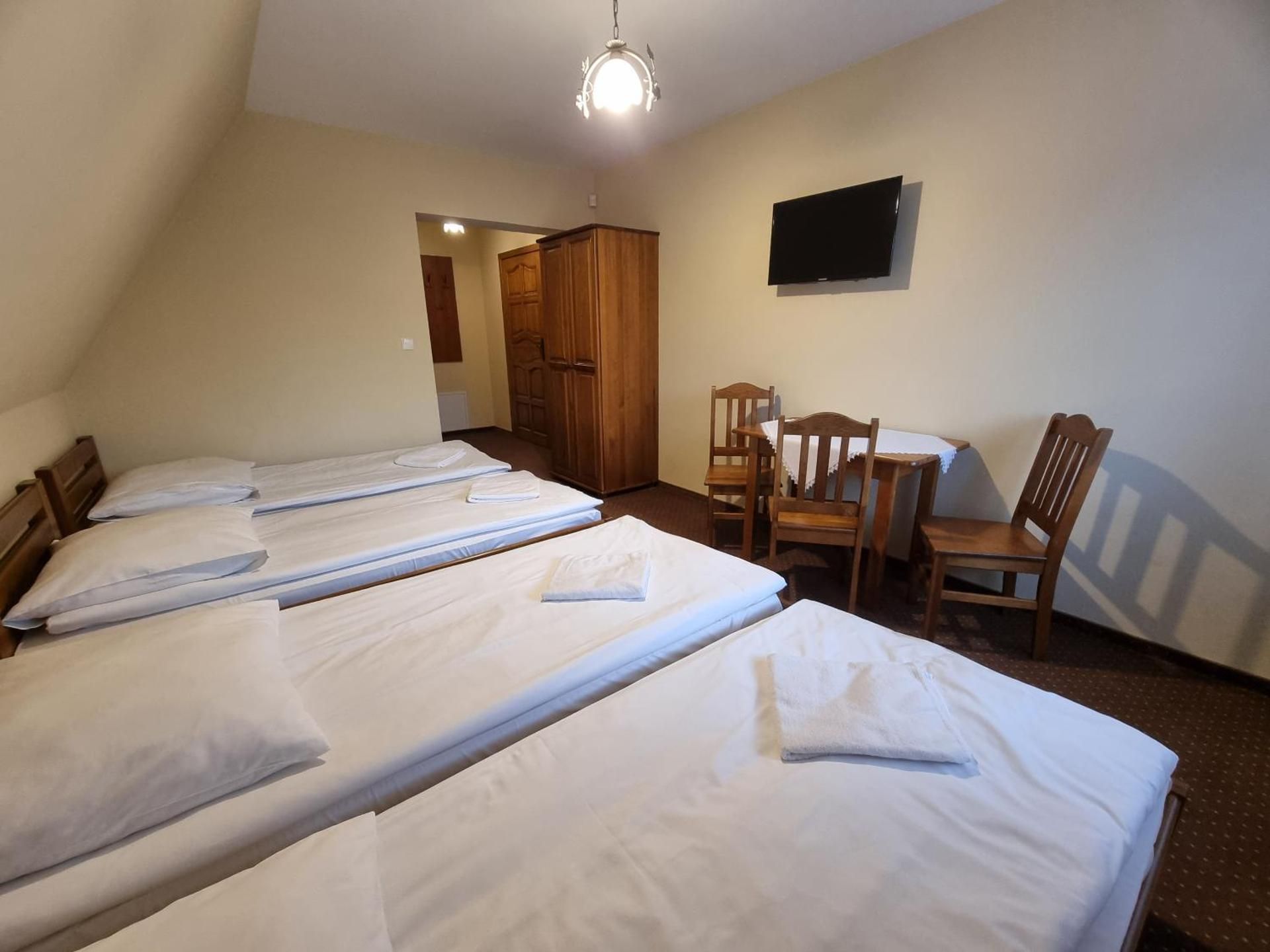 Quadruple Room with Balcony