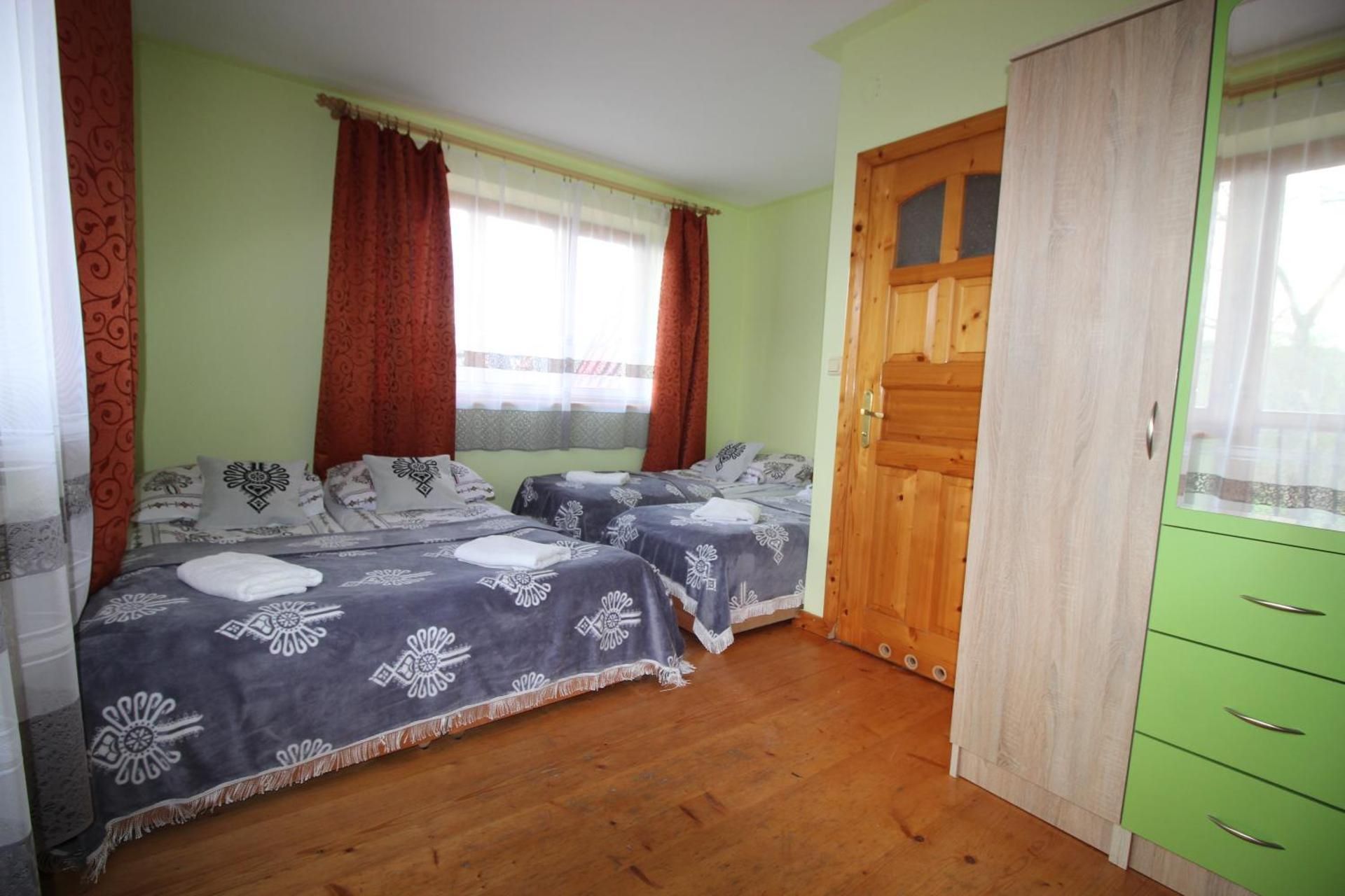 Quadruple Room with Balcony
