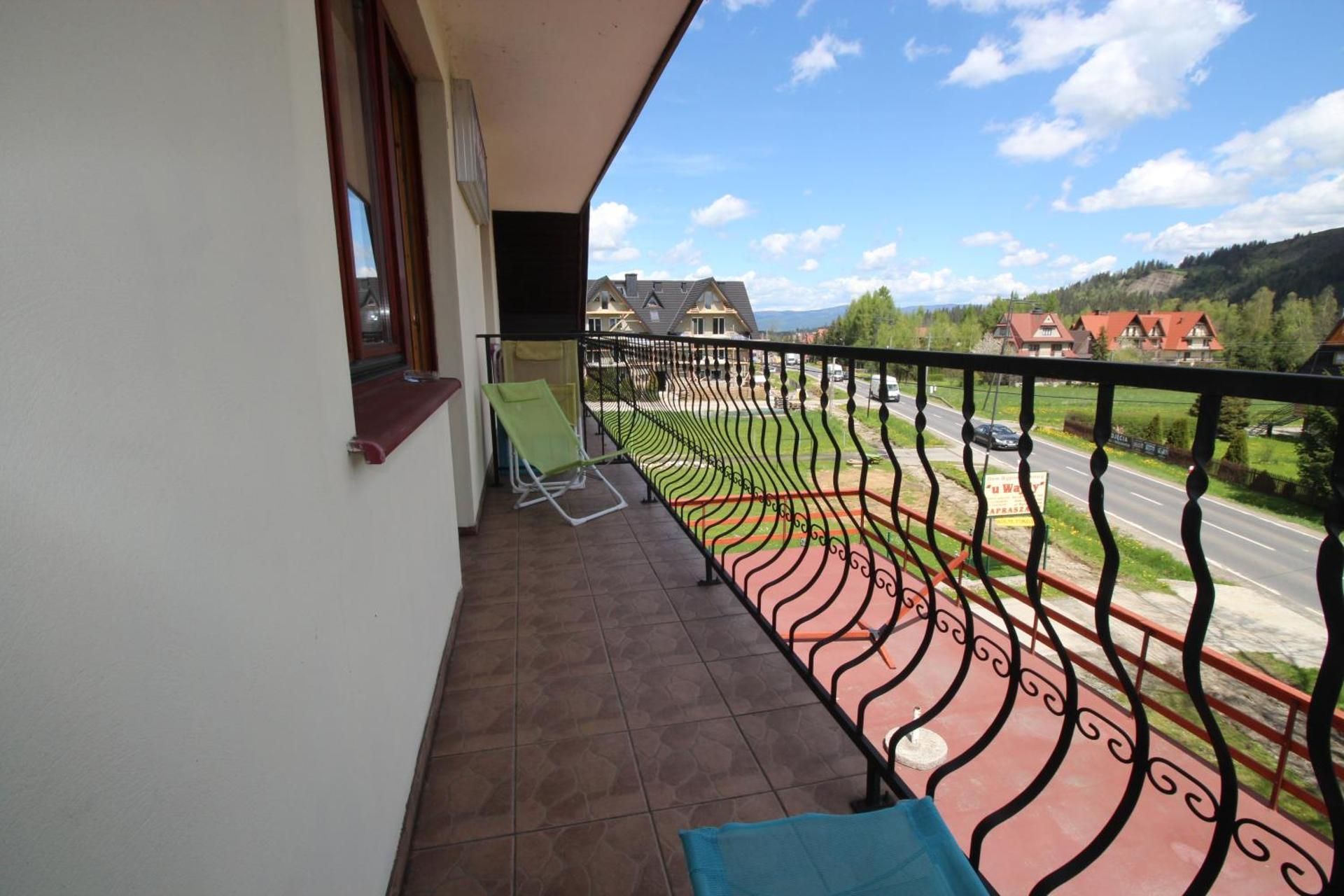 Quadruple Room with Balcony