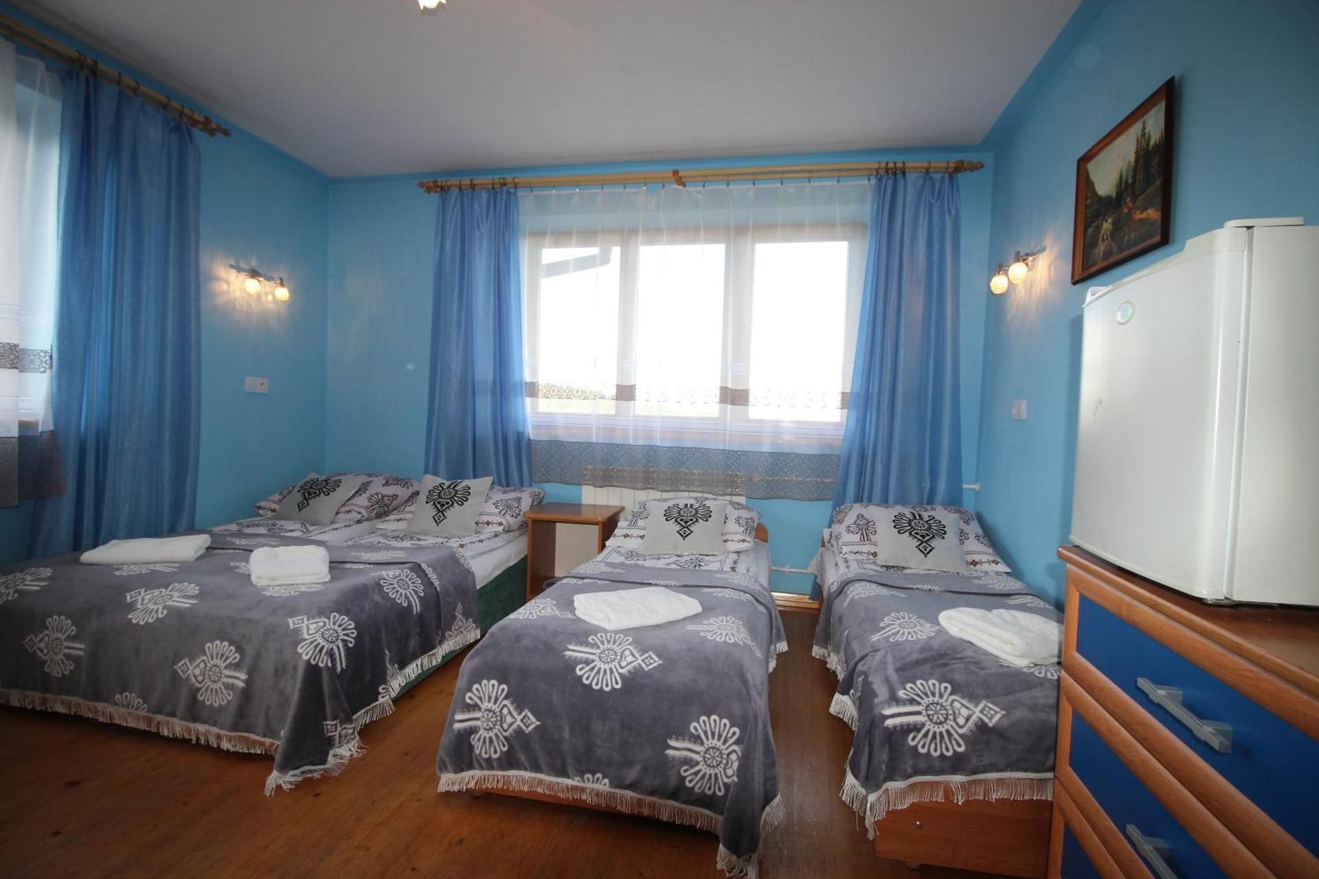 Quadruple Room with Private Bathroom