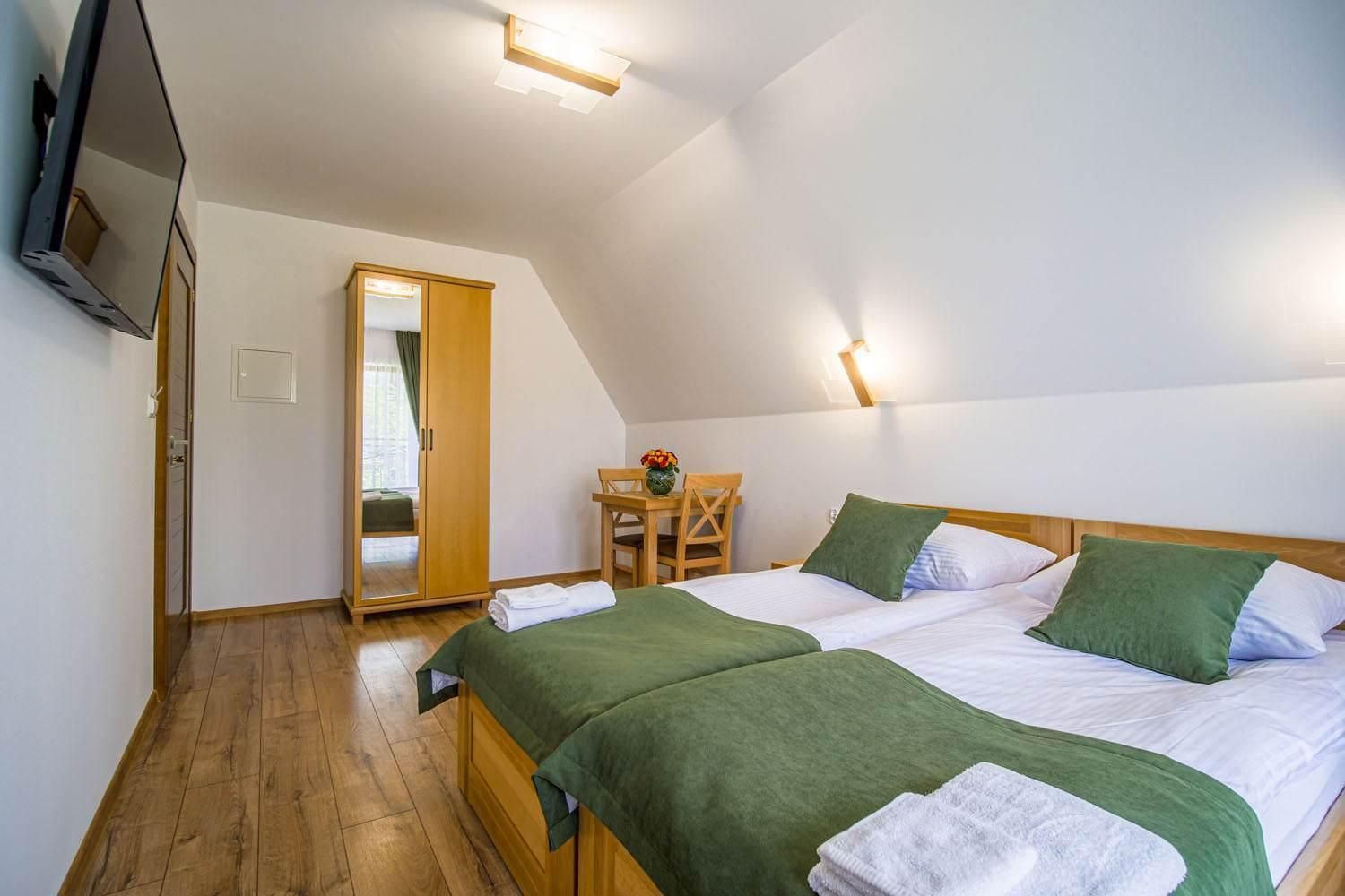 Double or Twin Room with Balcony