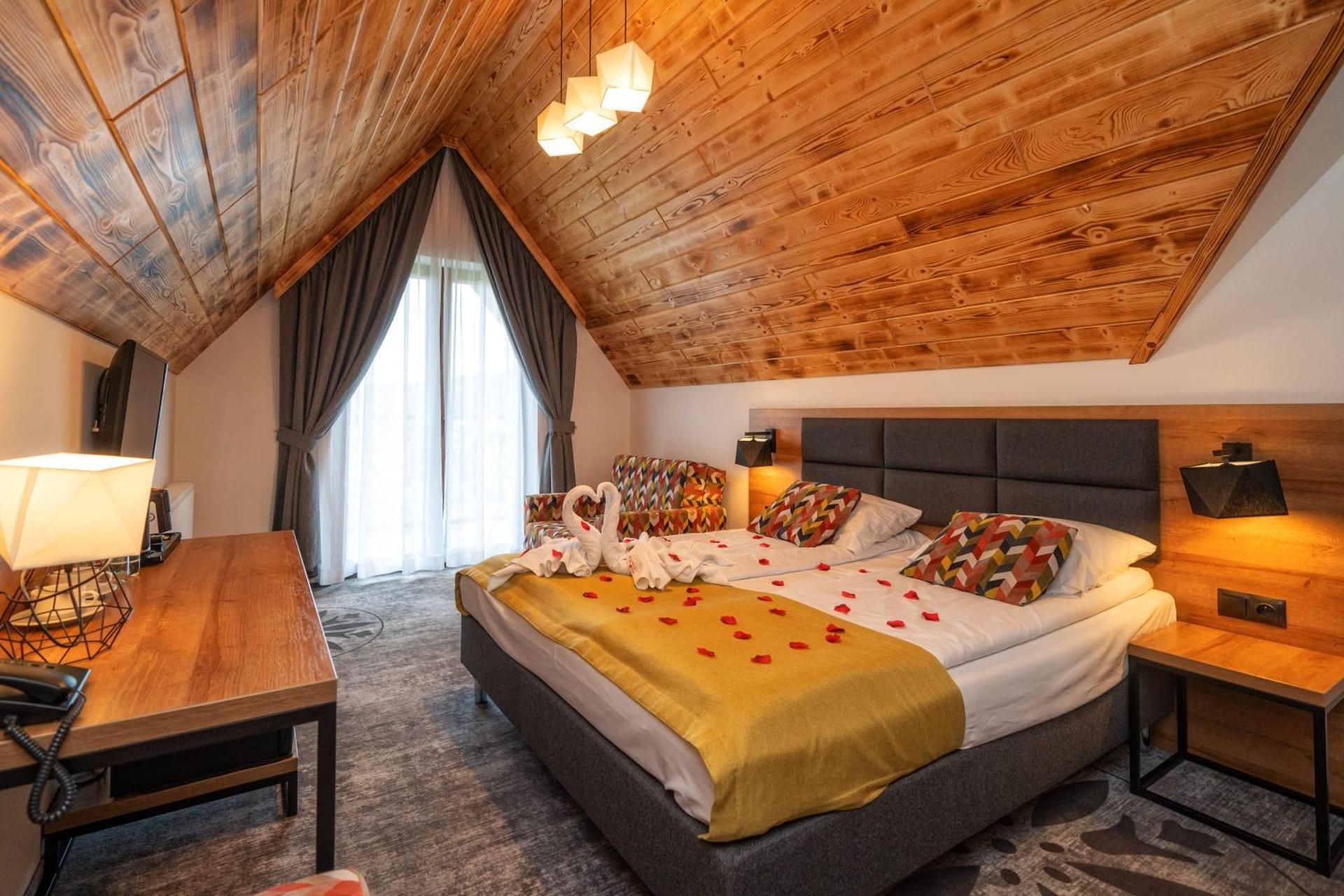 Double Room with Balcony (2 Adults + 1 Child)