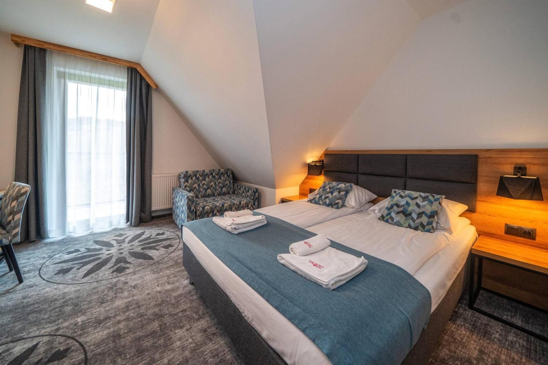 Double Room with Balcony (2 Adults + 1 Child)
