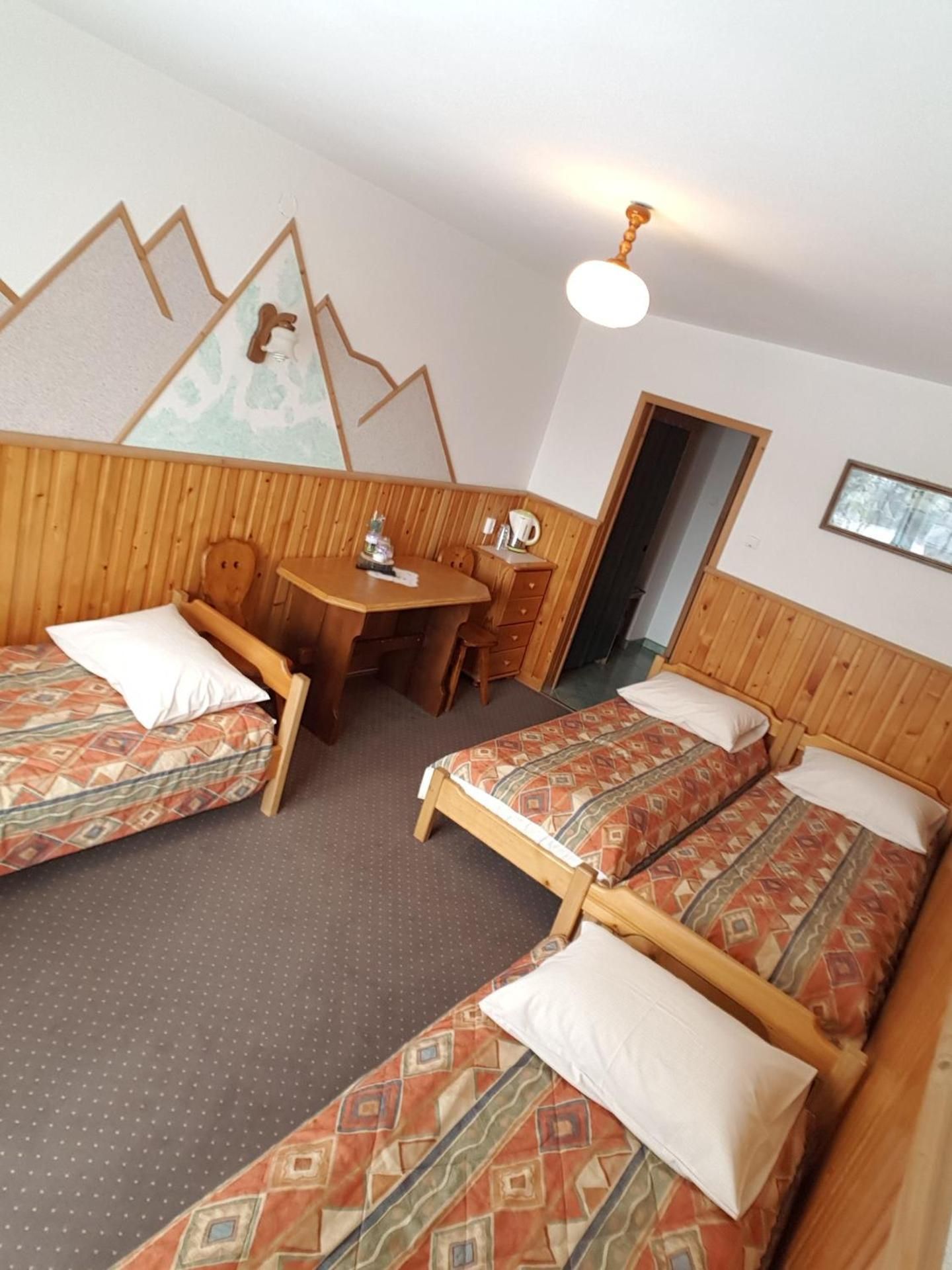 Quadruple Room with Balcony