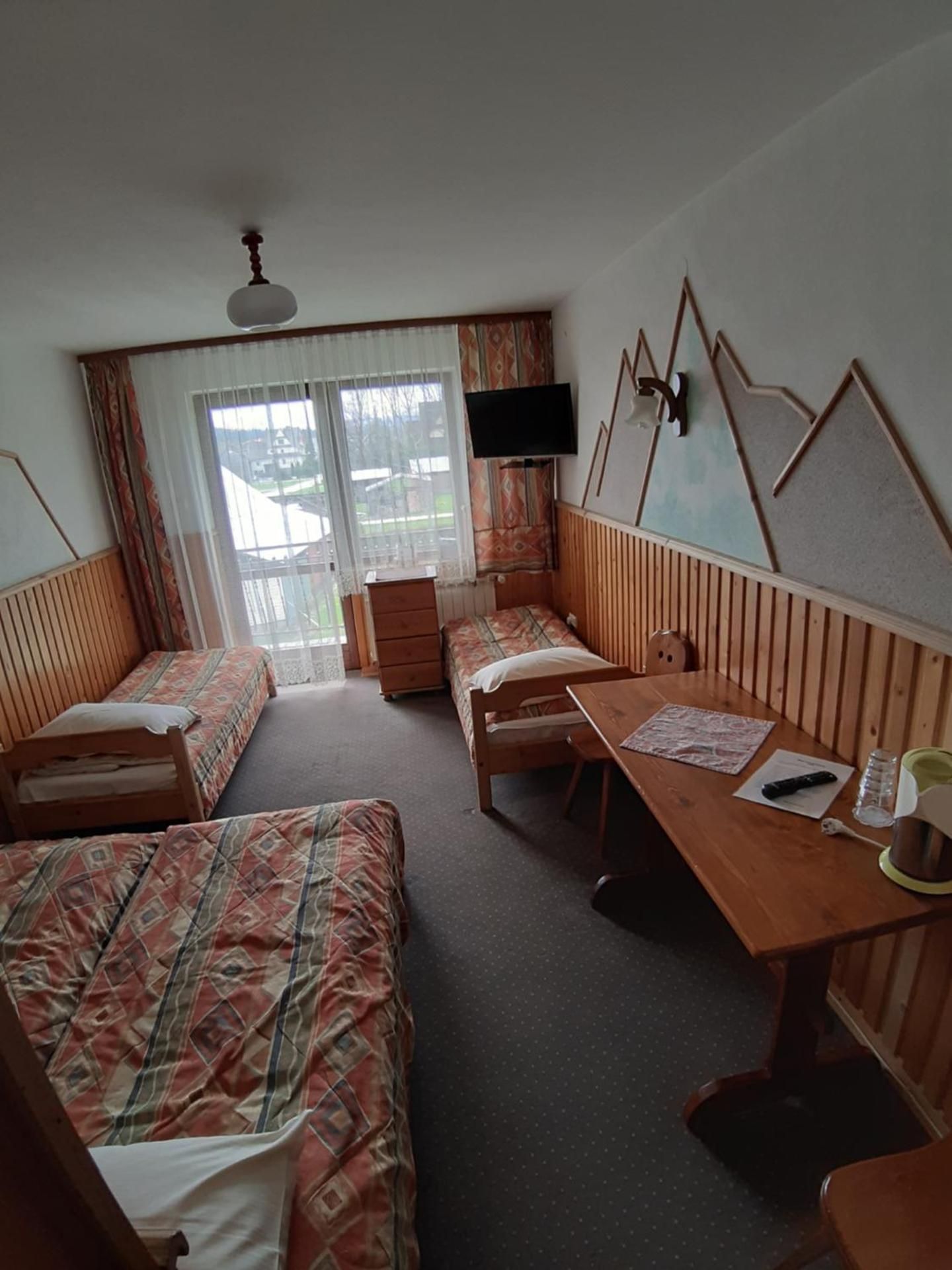 Quadruple Room with Balcony