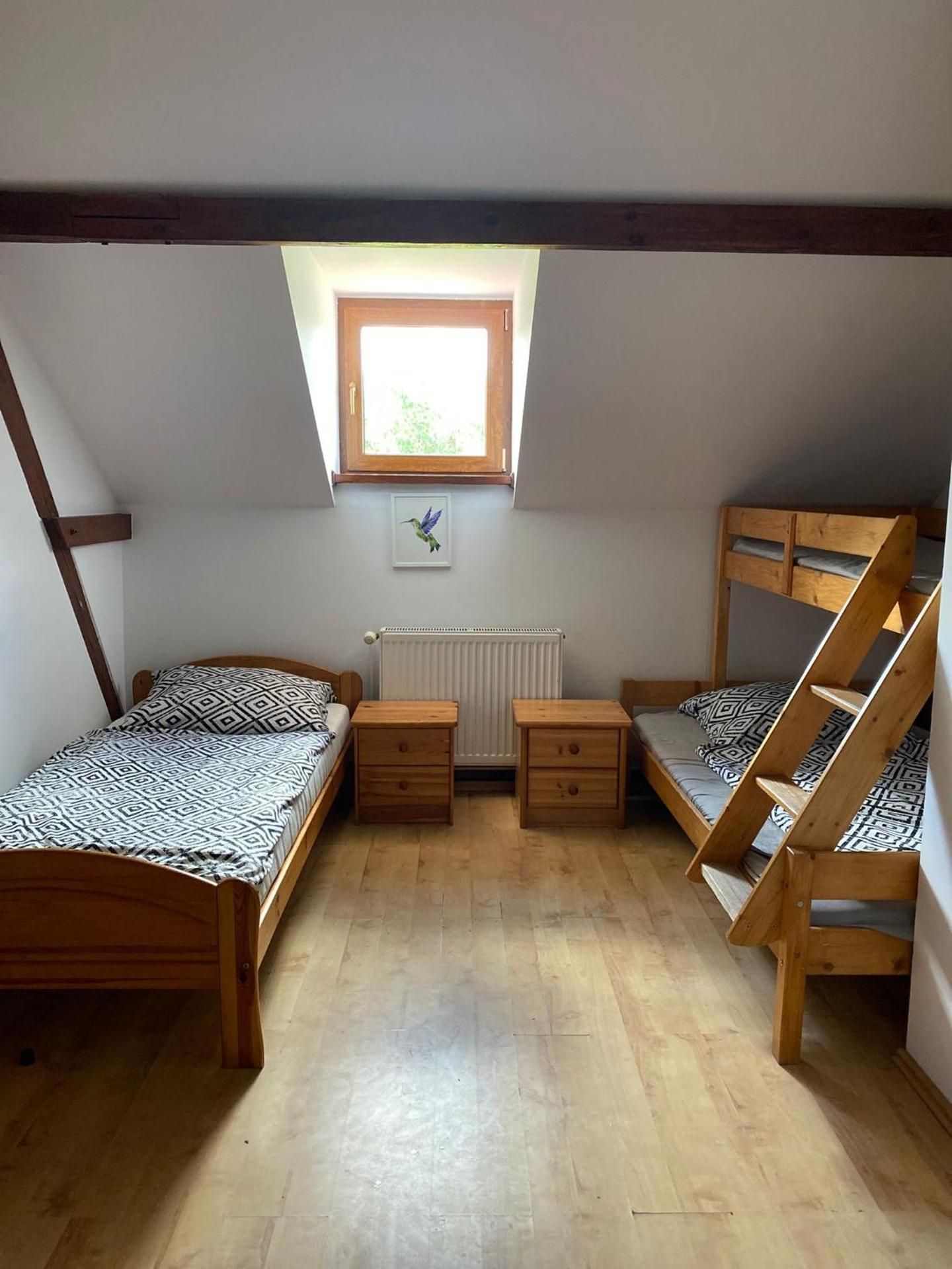 Triple Room with Private Bathroom