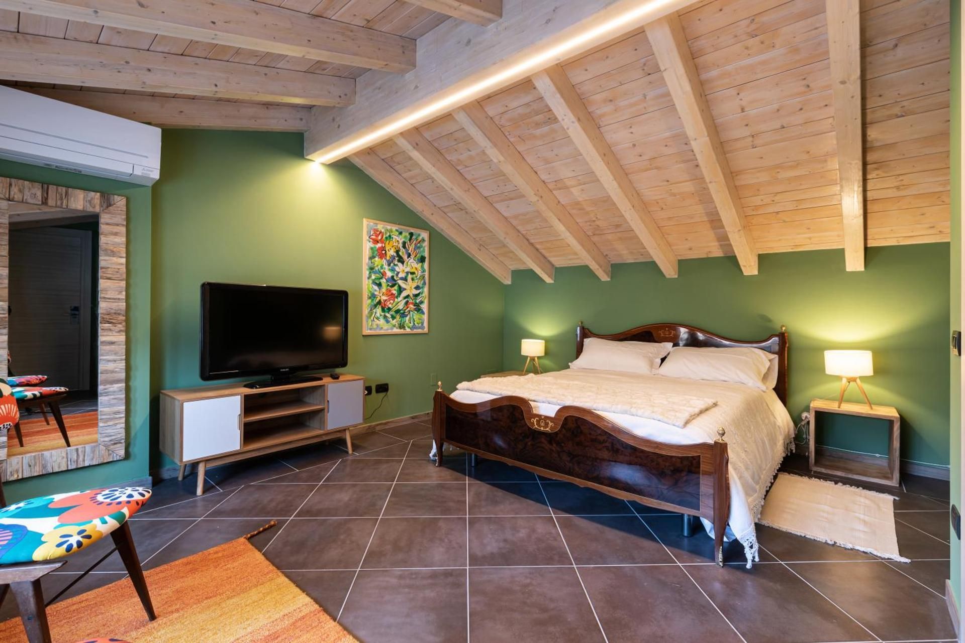 Deluxe Double Room with Shower
