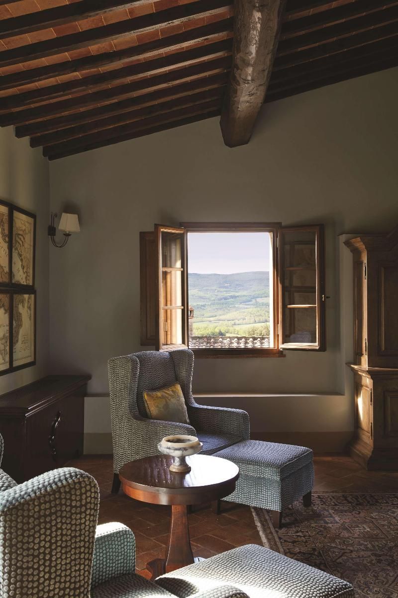 Castello di Casole Suite