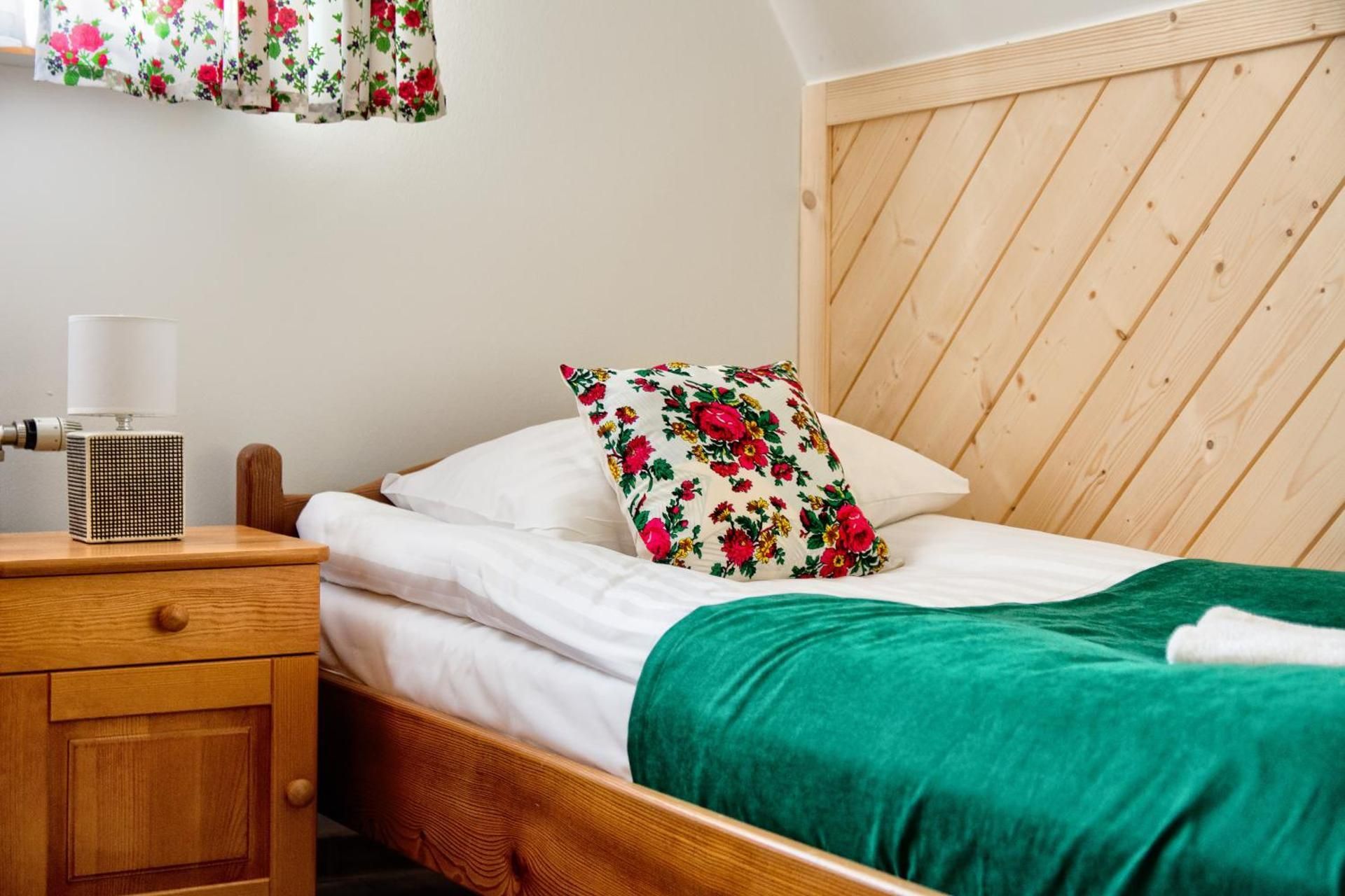 Single Room With Private Bathroom