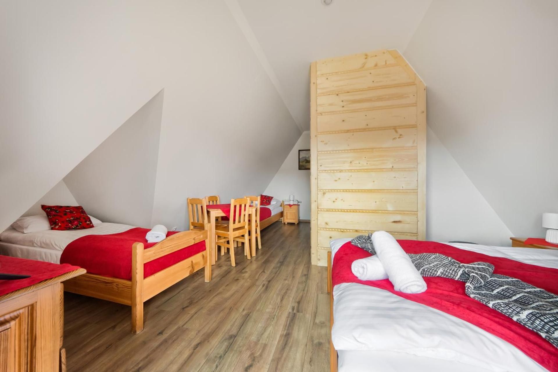 Quadruple Room with Private External Bathroom