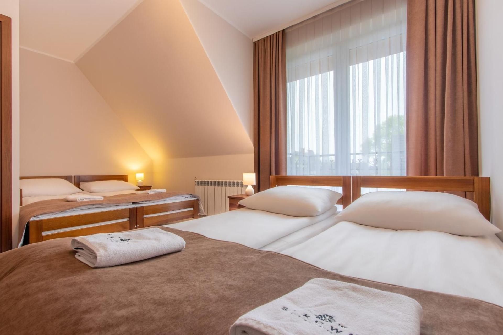 Quadruple Room with Balcony