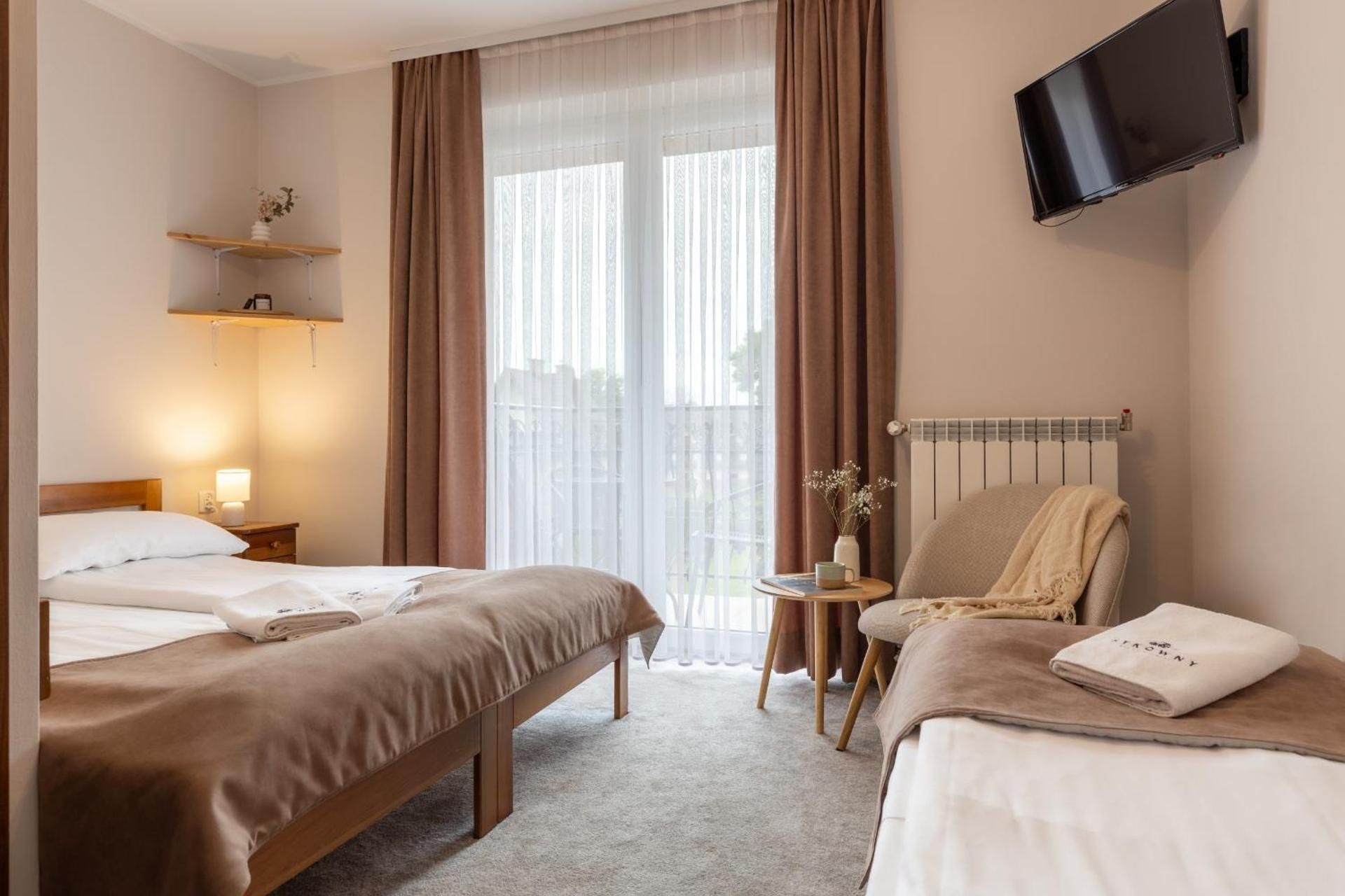 Triple Room with Balcony