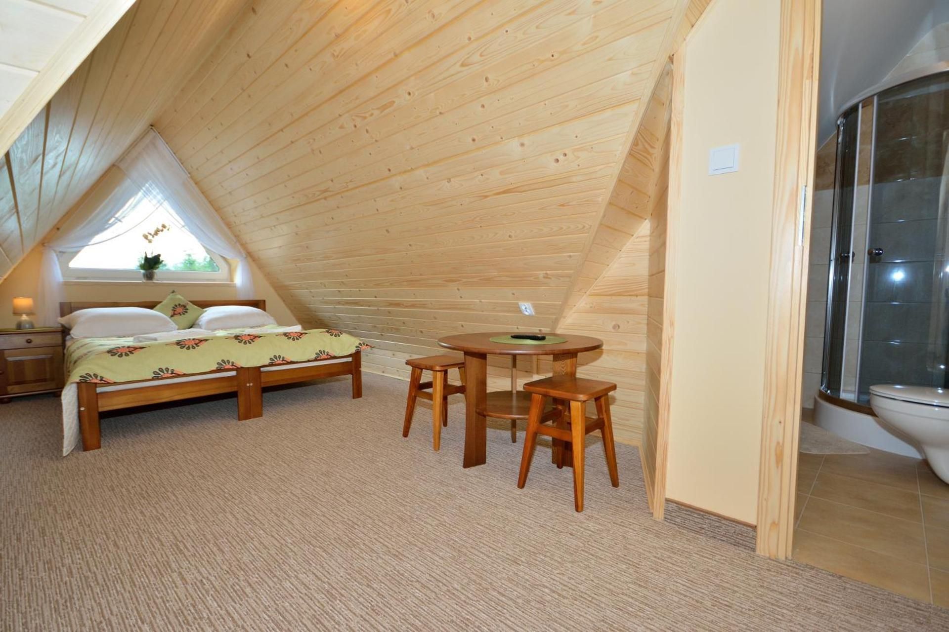 Double Room with Mountain View