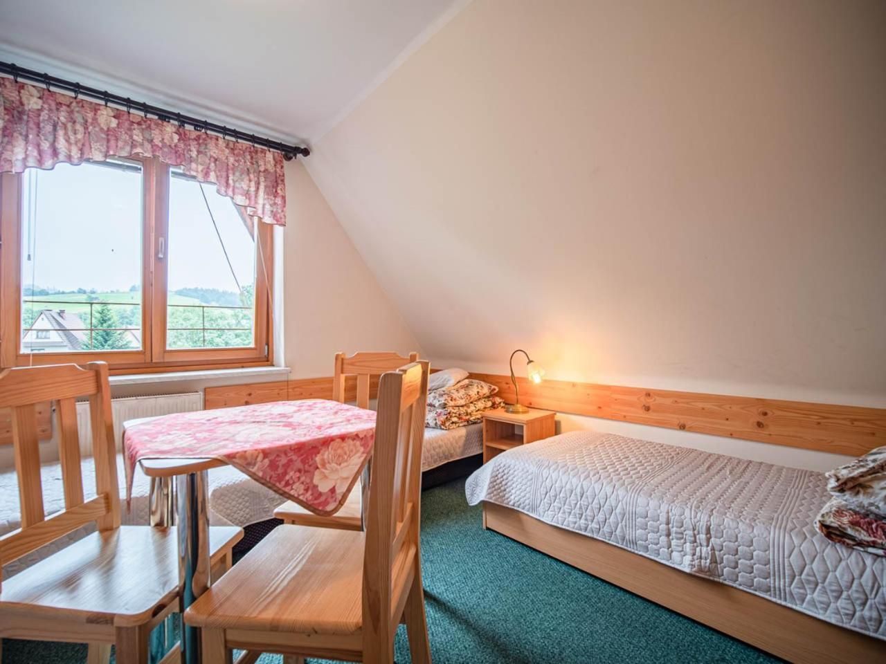 Quadruple Room with Shared Bathroom