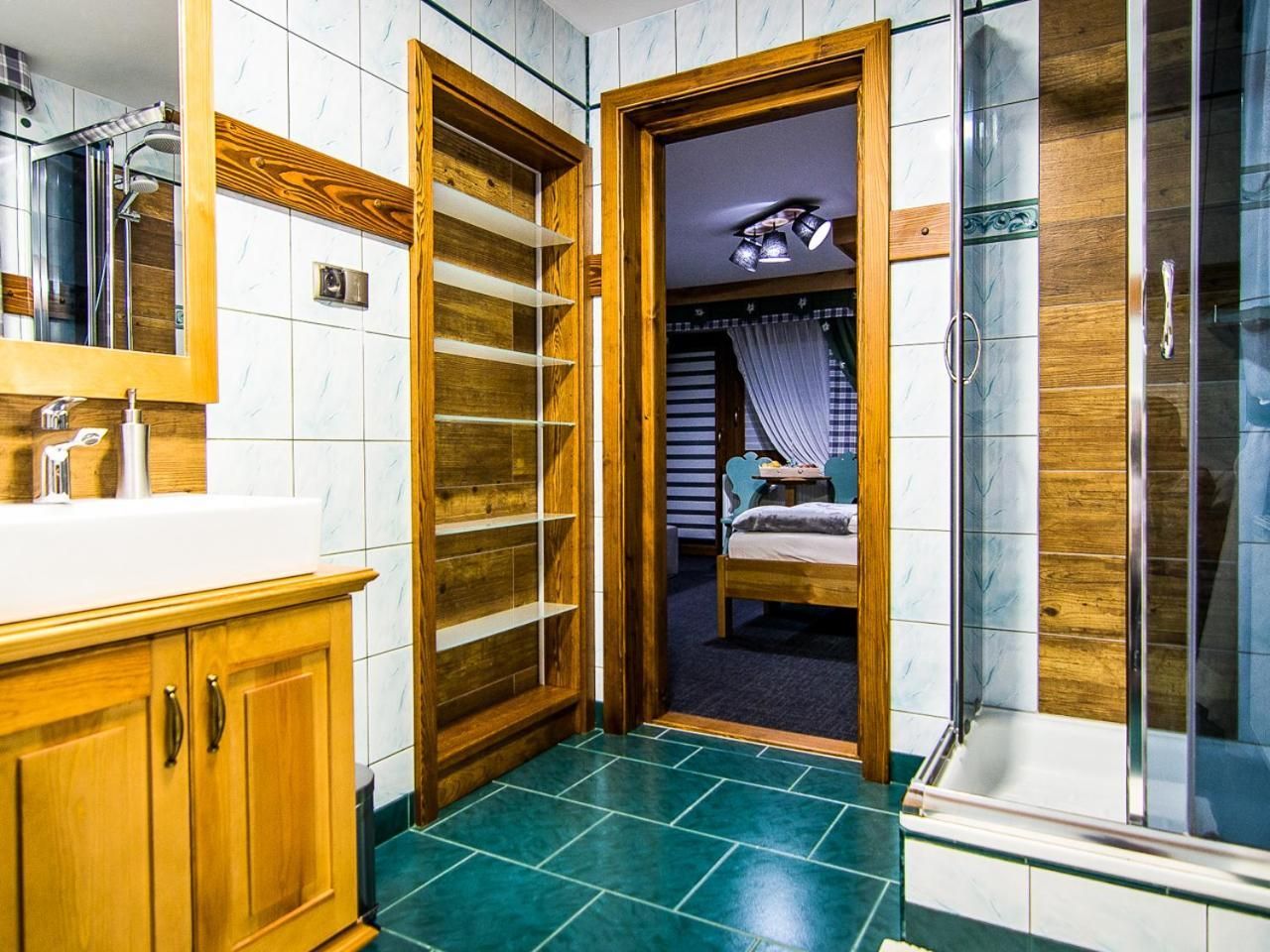 Quadruple Room with Balcony