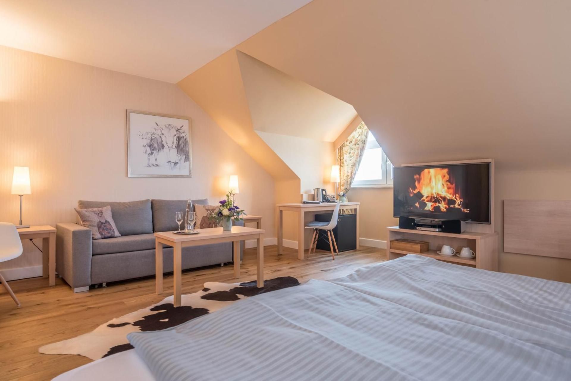 Comfort Double Room with Lake View