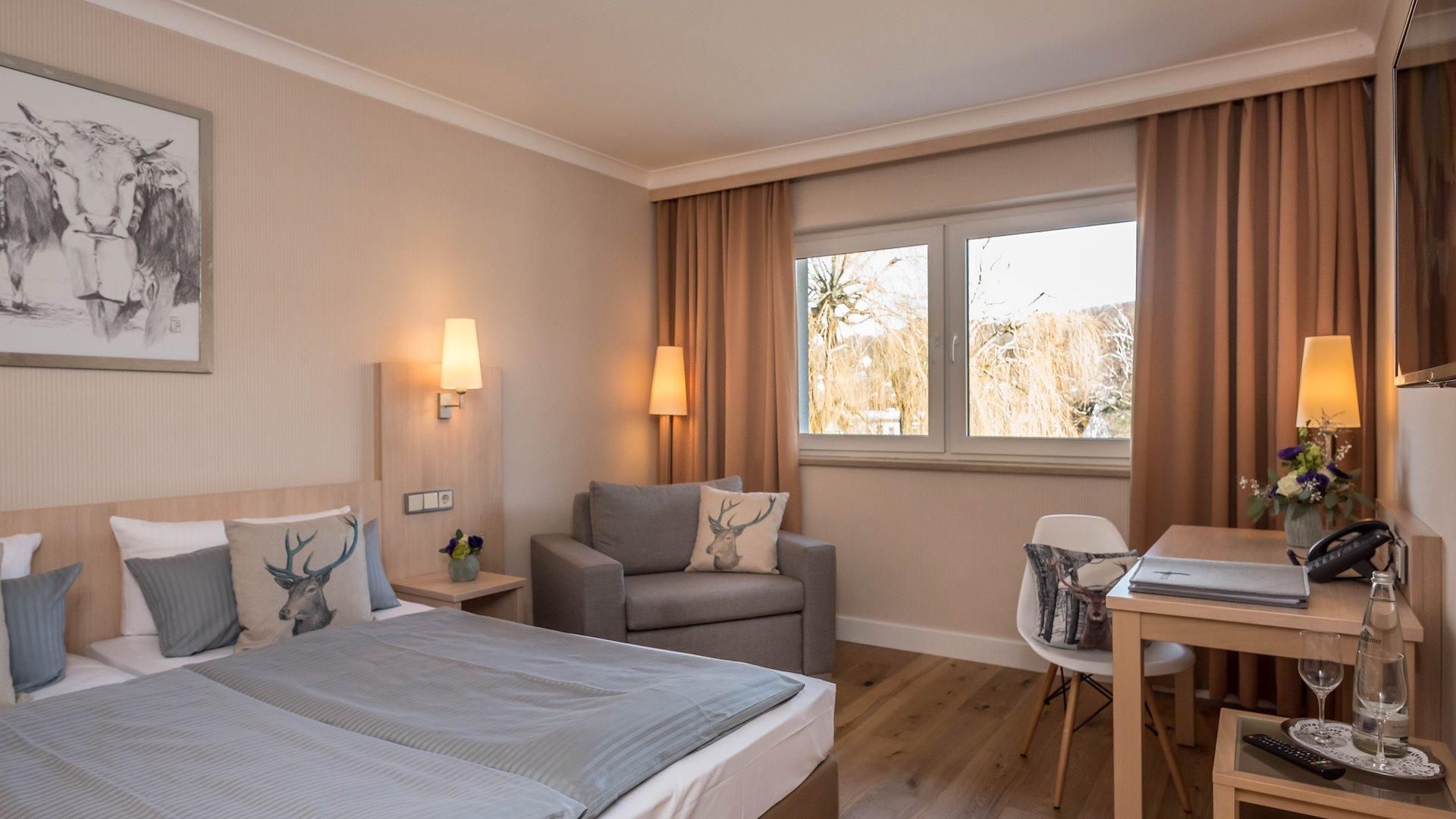 Standard - 1 Double Bed