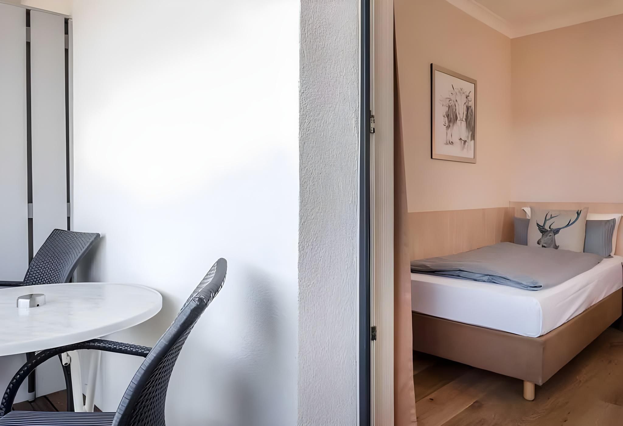 Single Room with Balcony