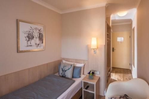 Comfort Single Room with Balcony