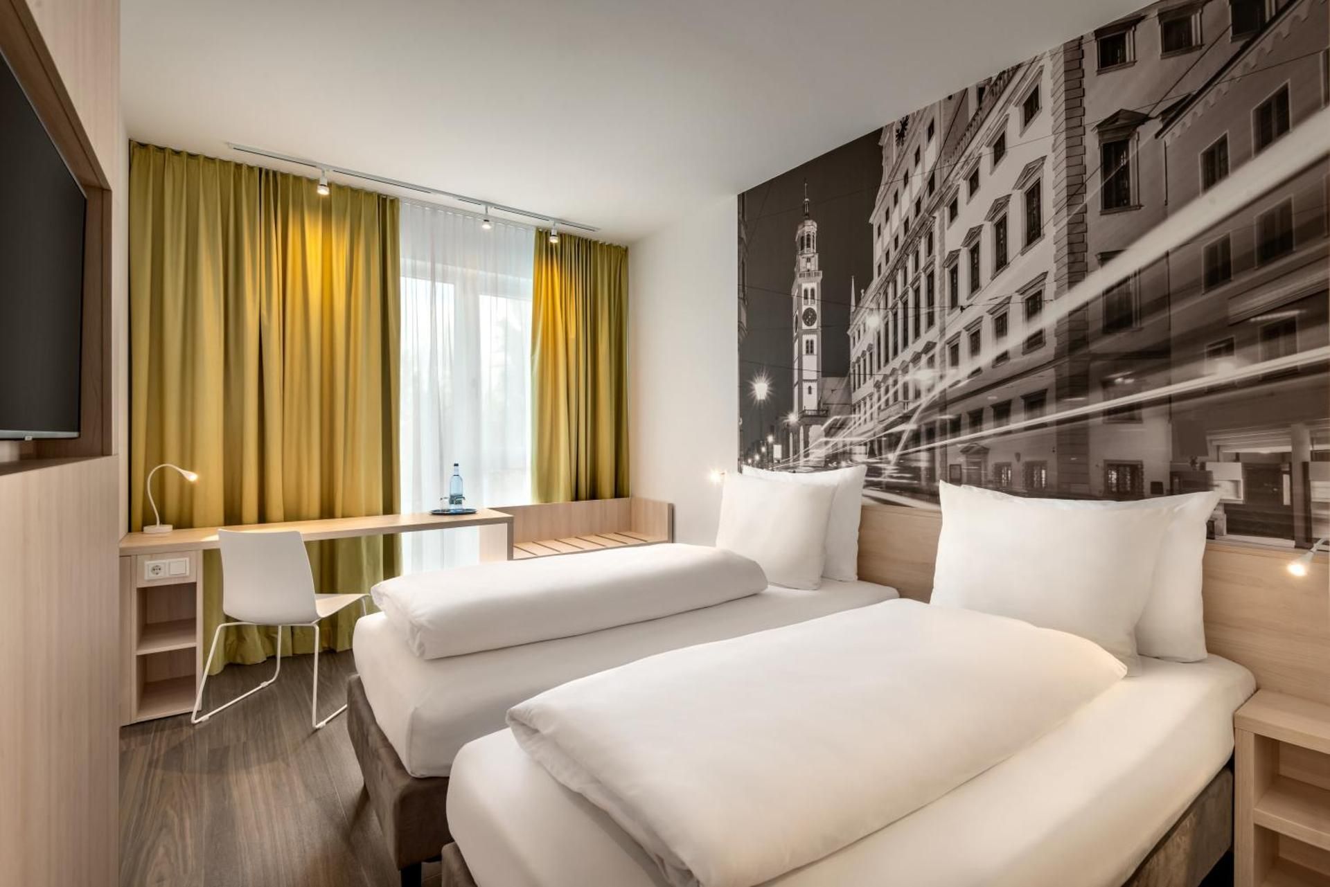 Super 8 by Wyndham Chemnitz Standard Twin Room 2