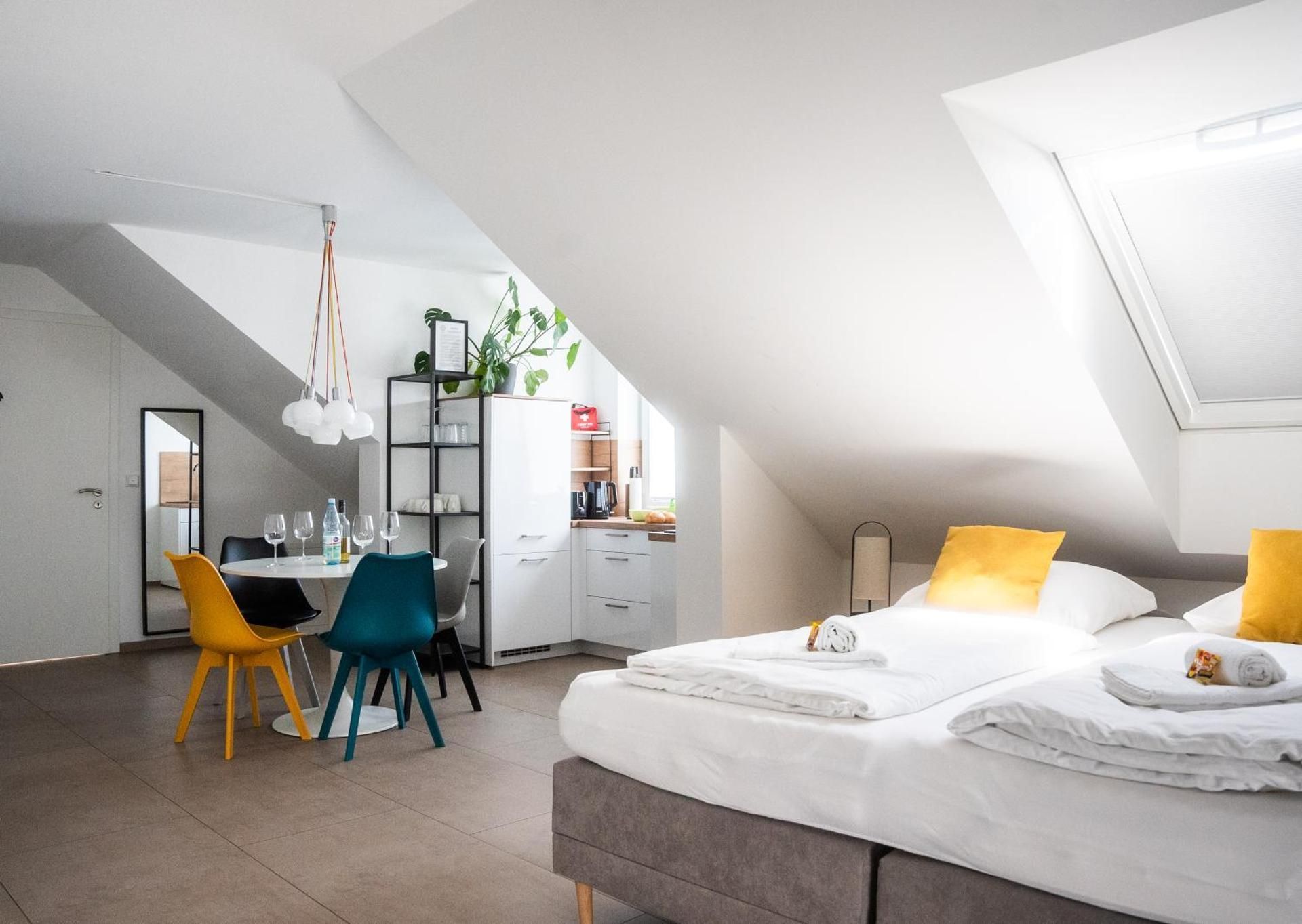 Apartment with Balcony