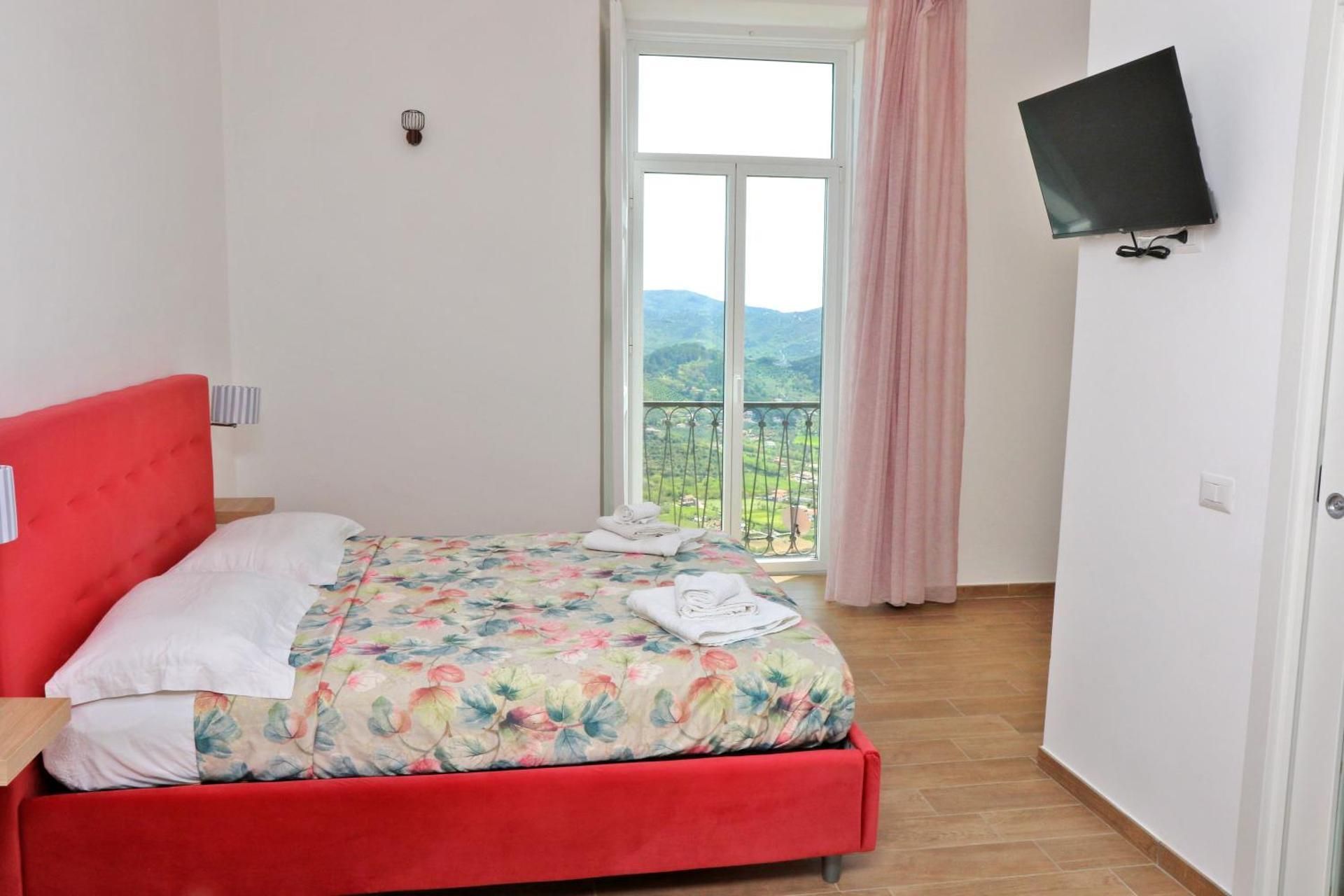 Double Room with Balcony (2 Adults + 1 Child)