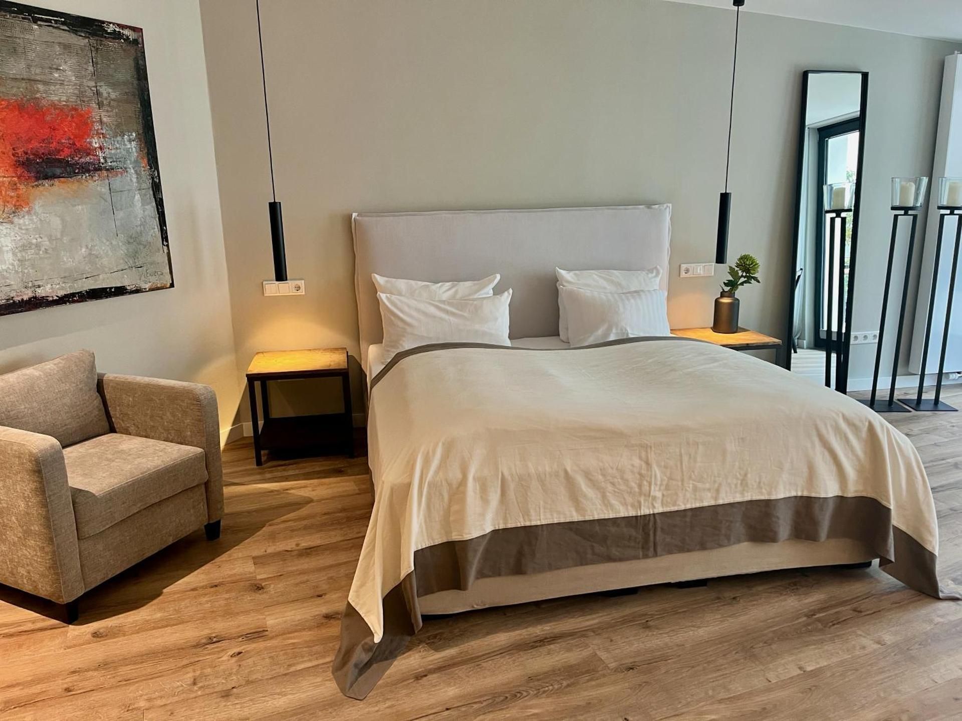 Suite with Balcony