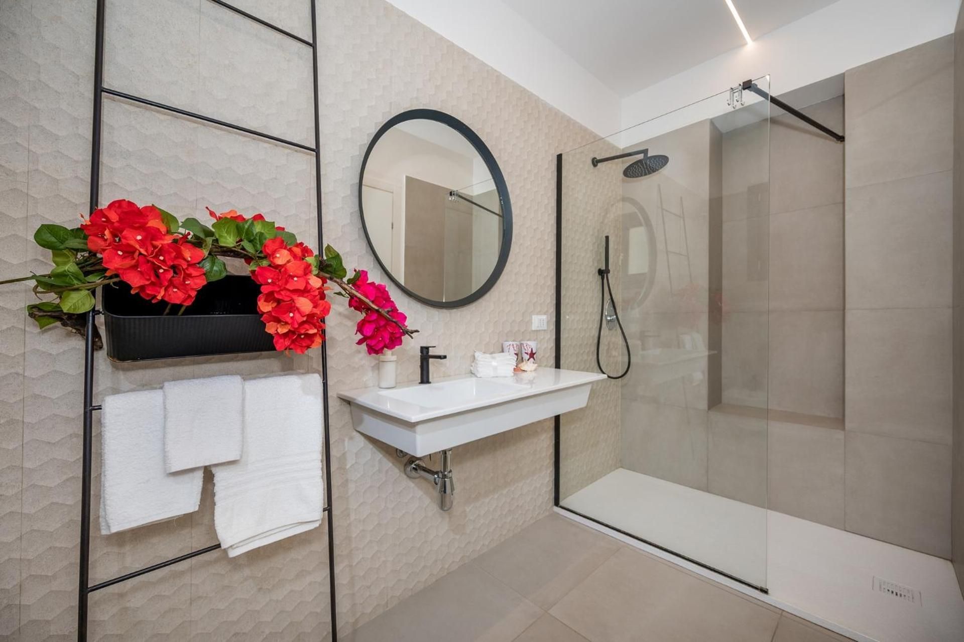 Villa Maria con piscina e vista mare Deluxe Suite with Sea View 2