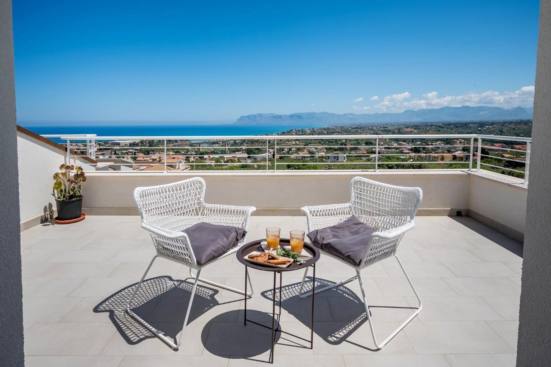 Villa Maria con piscina e vista mare Deluxe Suite with Sea View