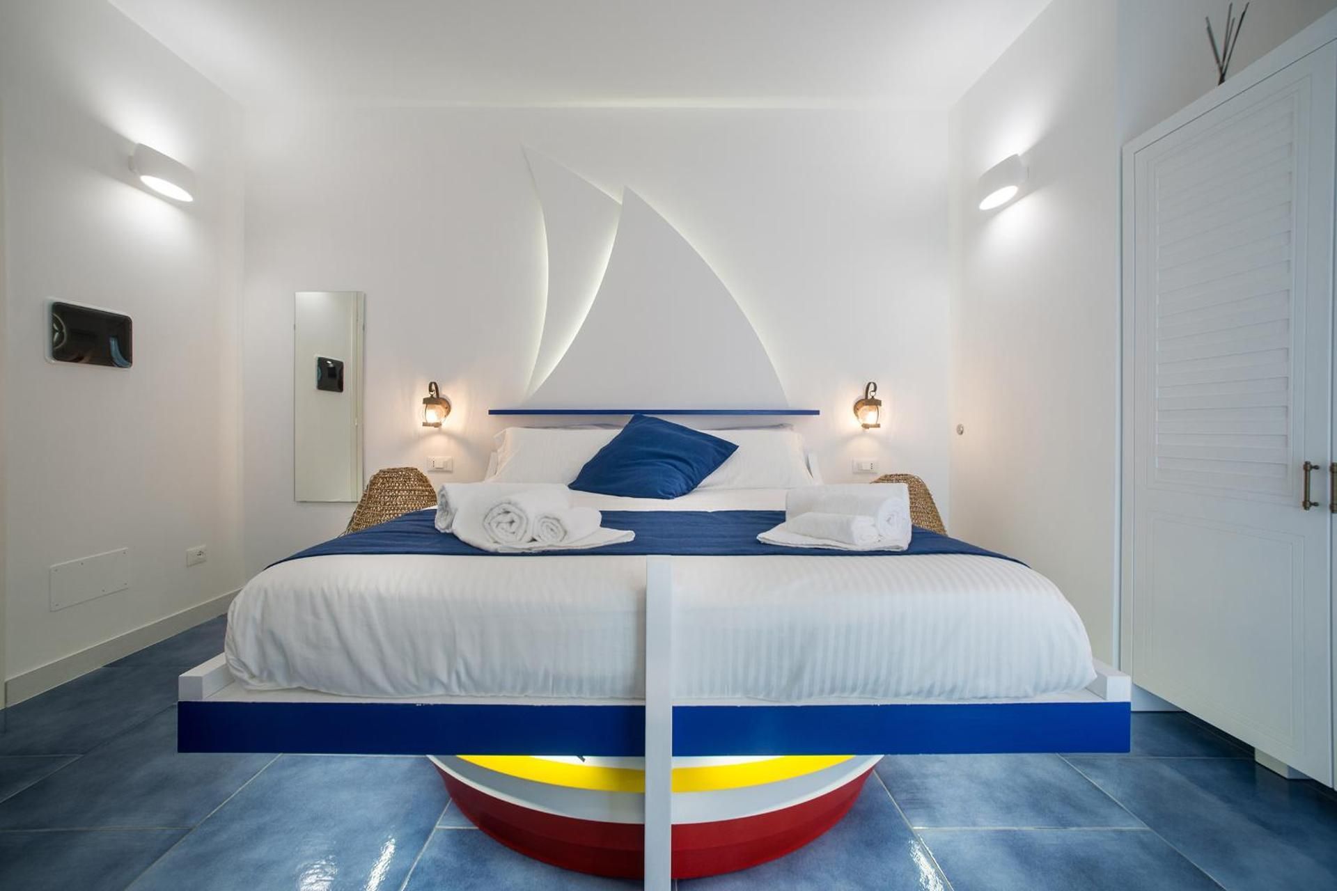 Deluxe Double Room with Sea View